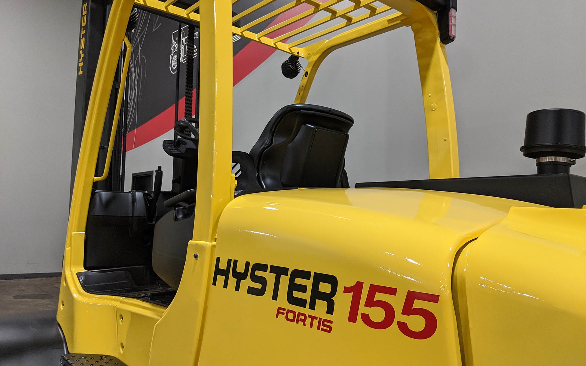 Used 2013 HYSTER H155FT  | Cary, IL