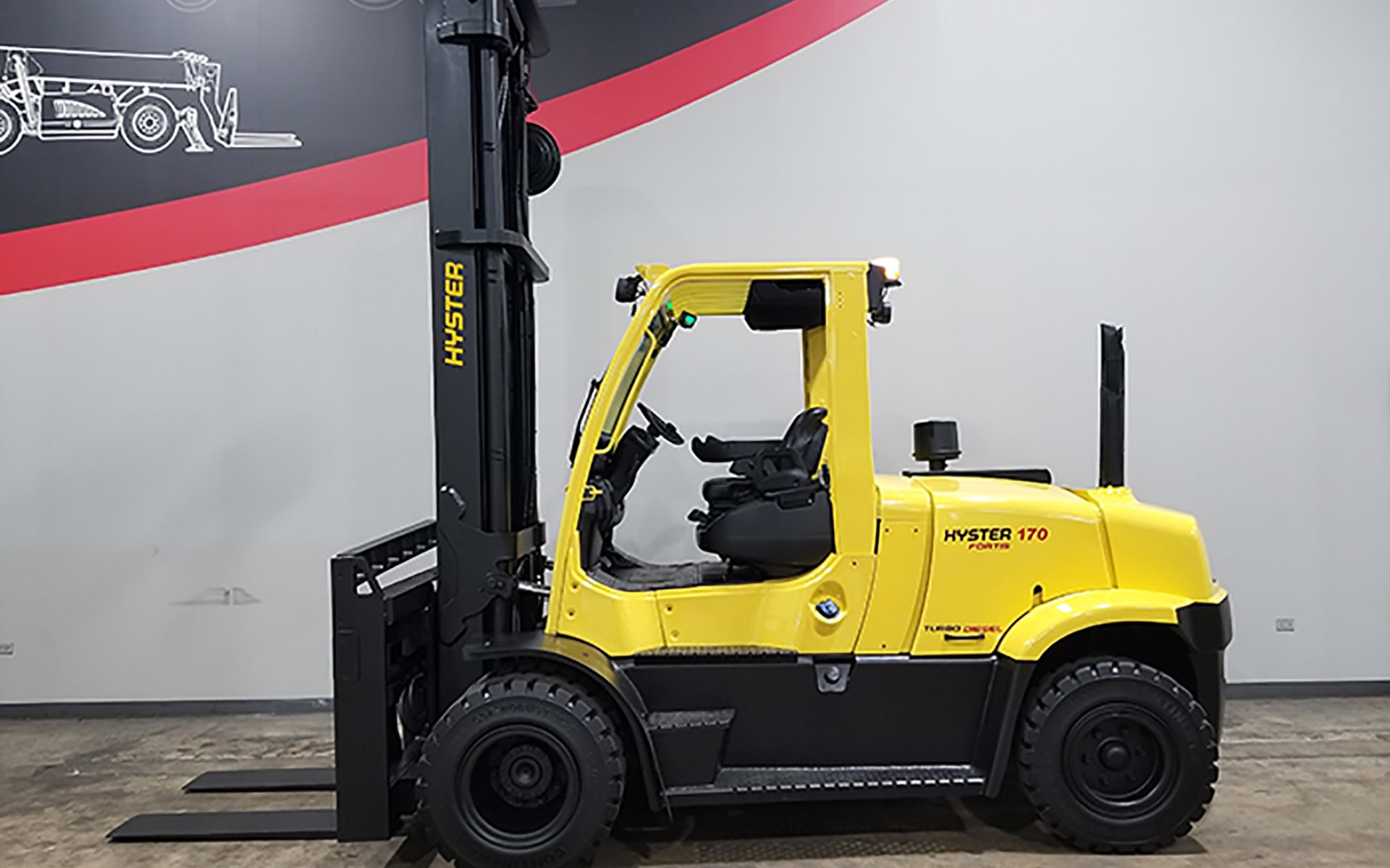 Hyster H170FT, view 2
