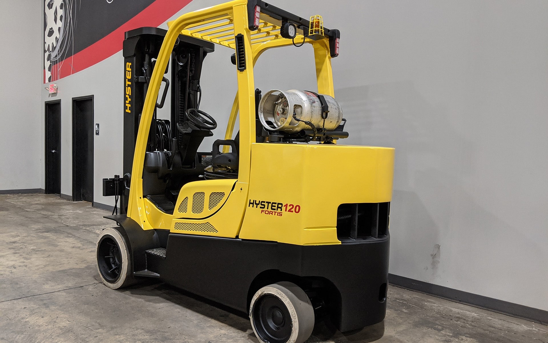 Used 2015 HYSTER S120FT-PRS  | Cary, IL