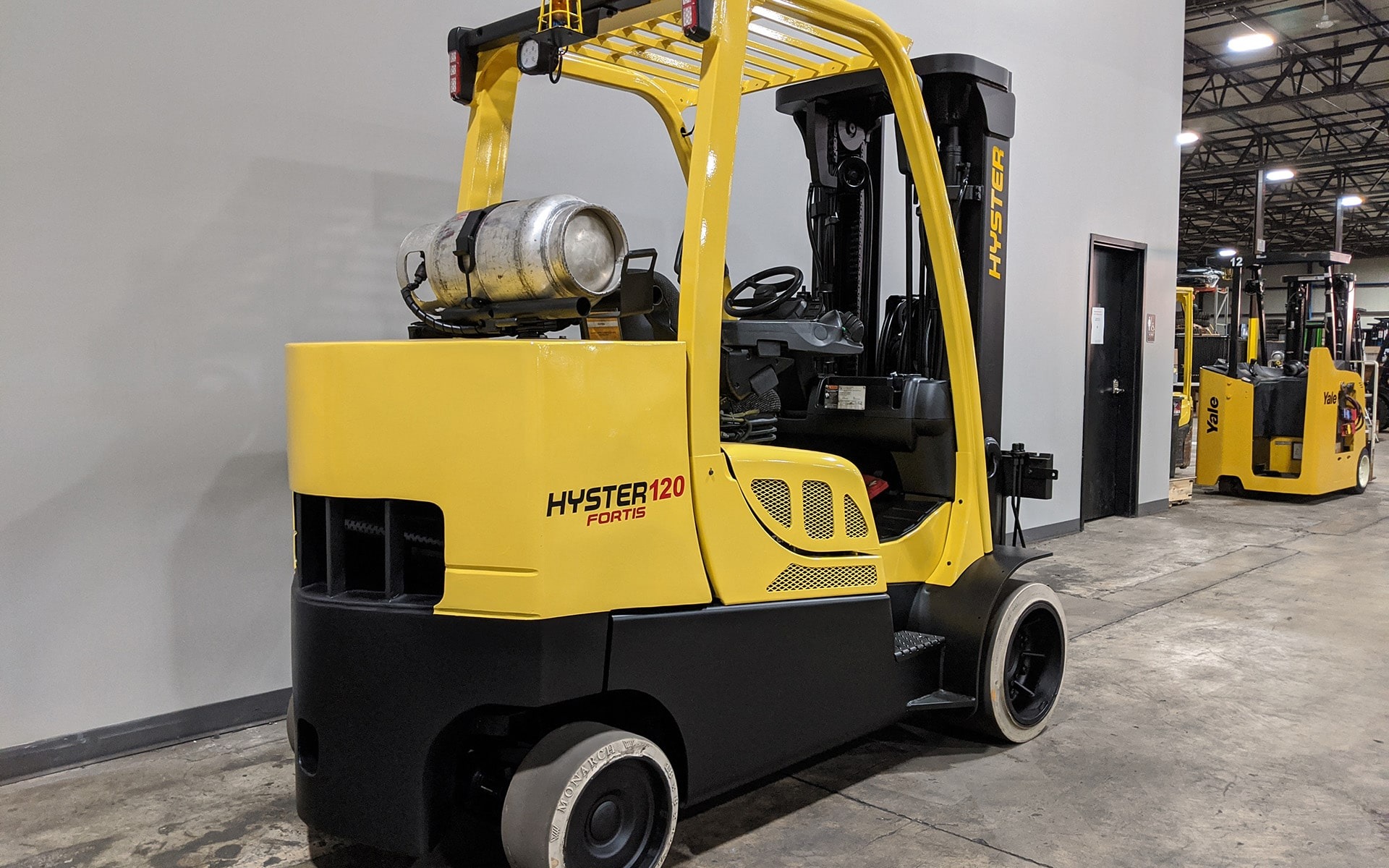 Used 2015 HYSTER S120FT-PRS  | Cary, IL