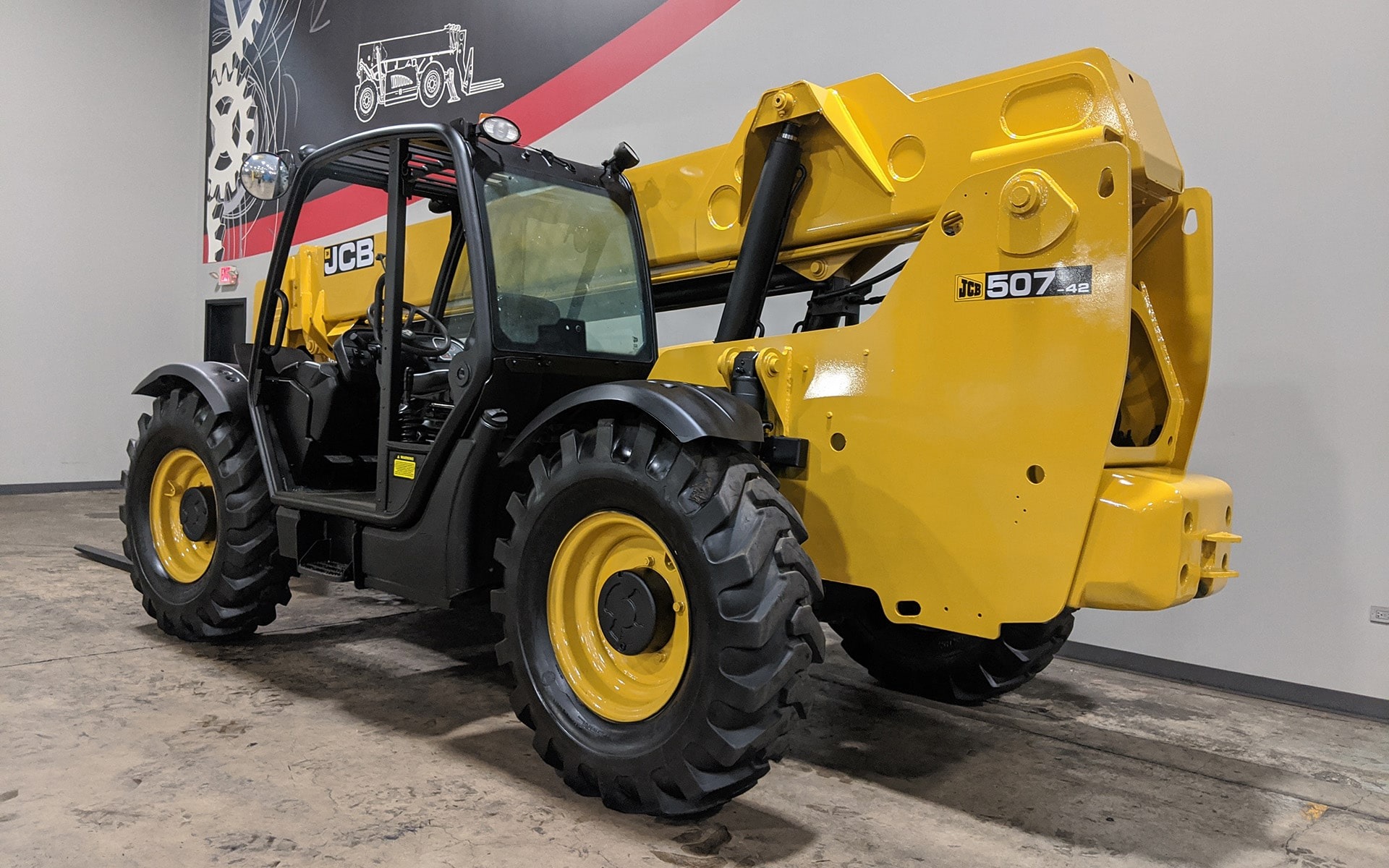 2012 JCB 50742 Stock 7969 for sale near Cary, IL IL JCB Dealer
