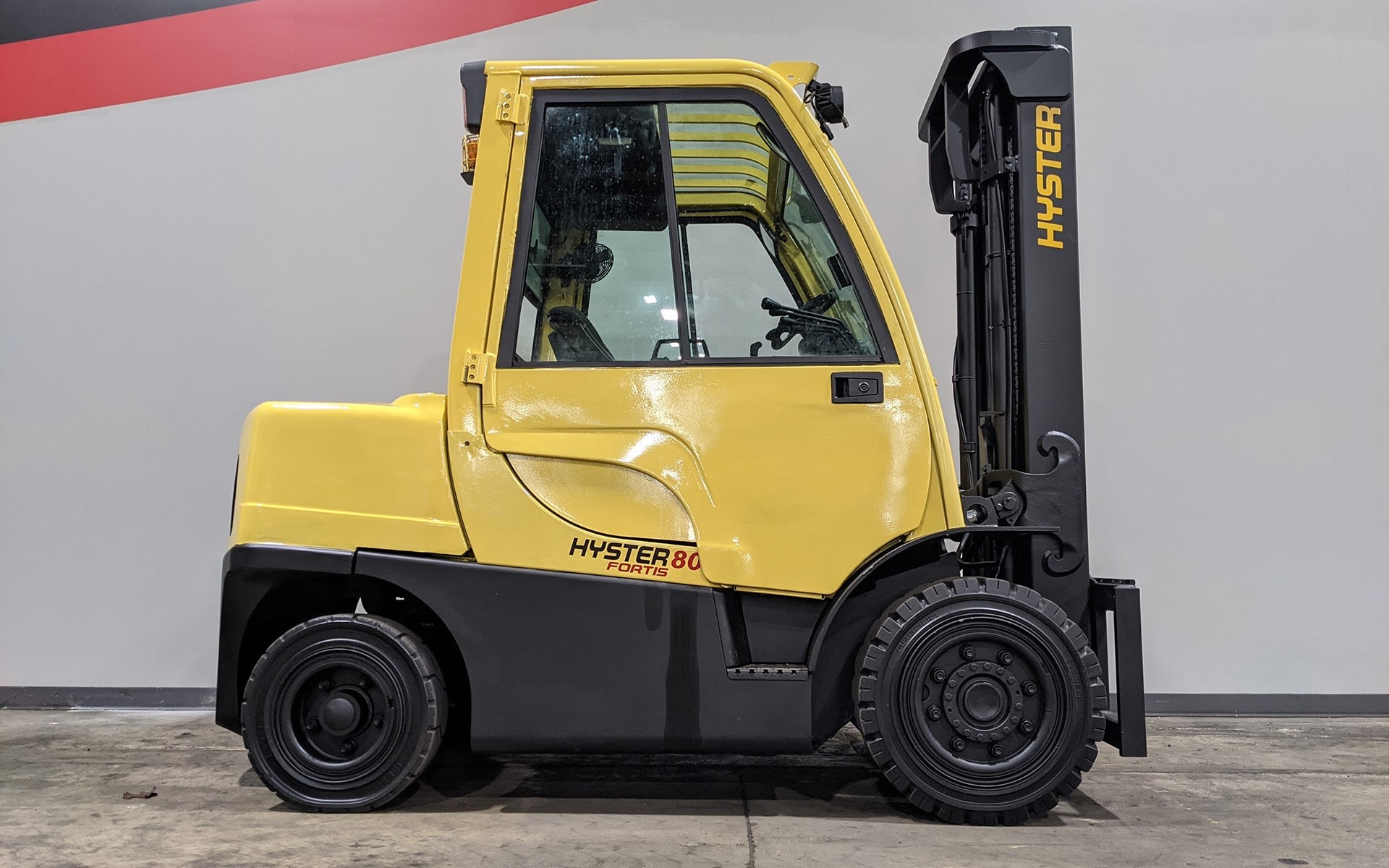 Used 2012 HYSTER H80FT  | Cary, IL