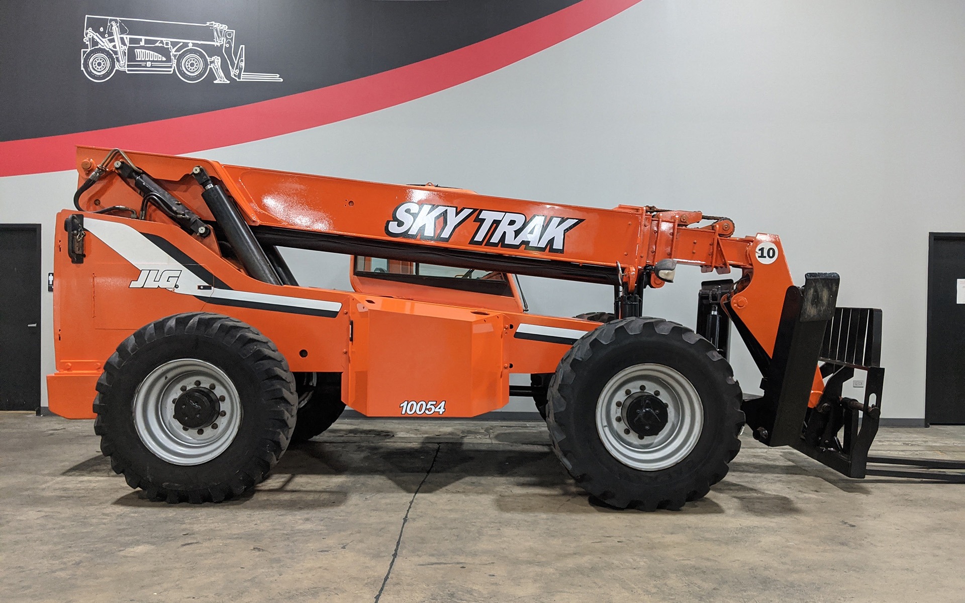 Used 2010 SKYTRAK 10054  | Cary, IL