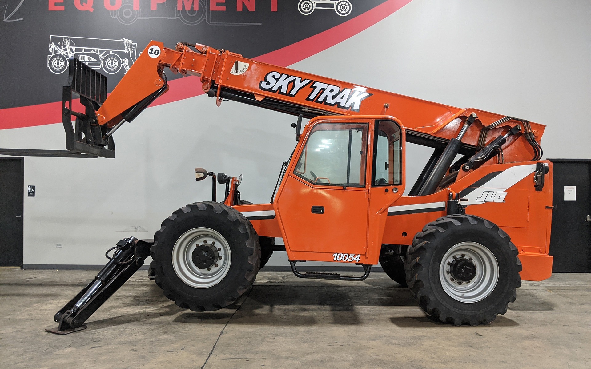 Used 2010 SKYTRAK 10054  | Cary, IL