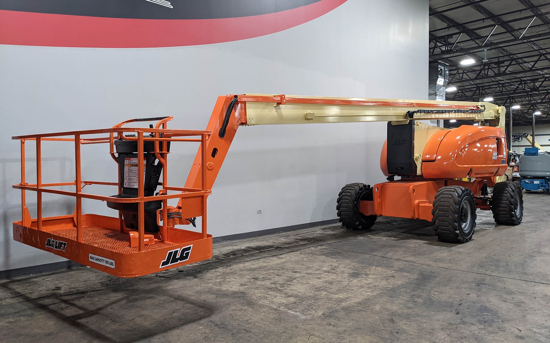 Used 2008 JLG 800A  | Cary, IL