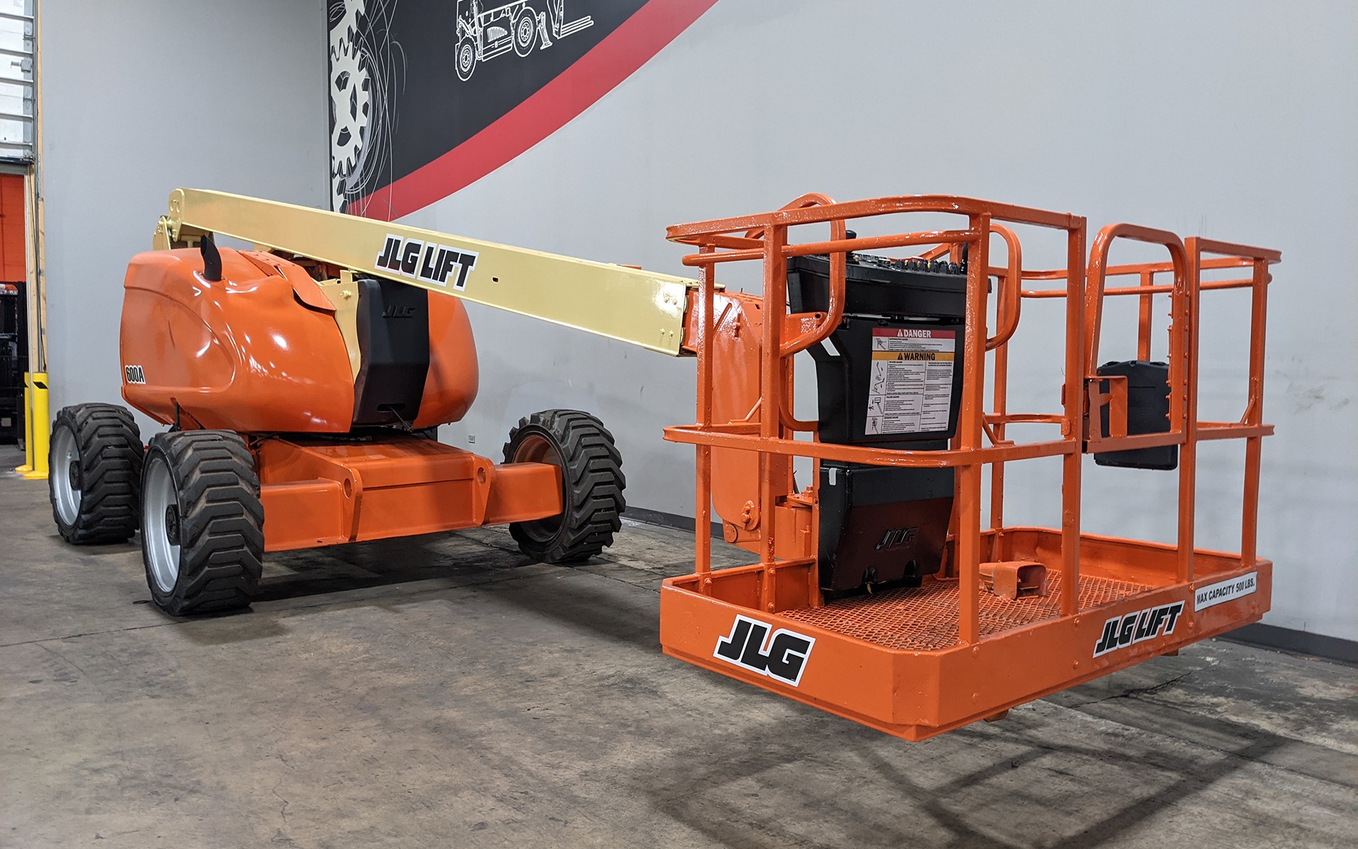Used 2007 JLG 600A  | Cary, IL