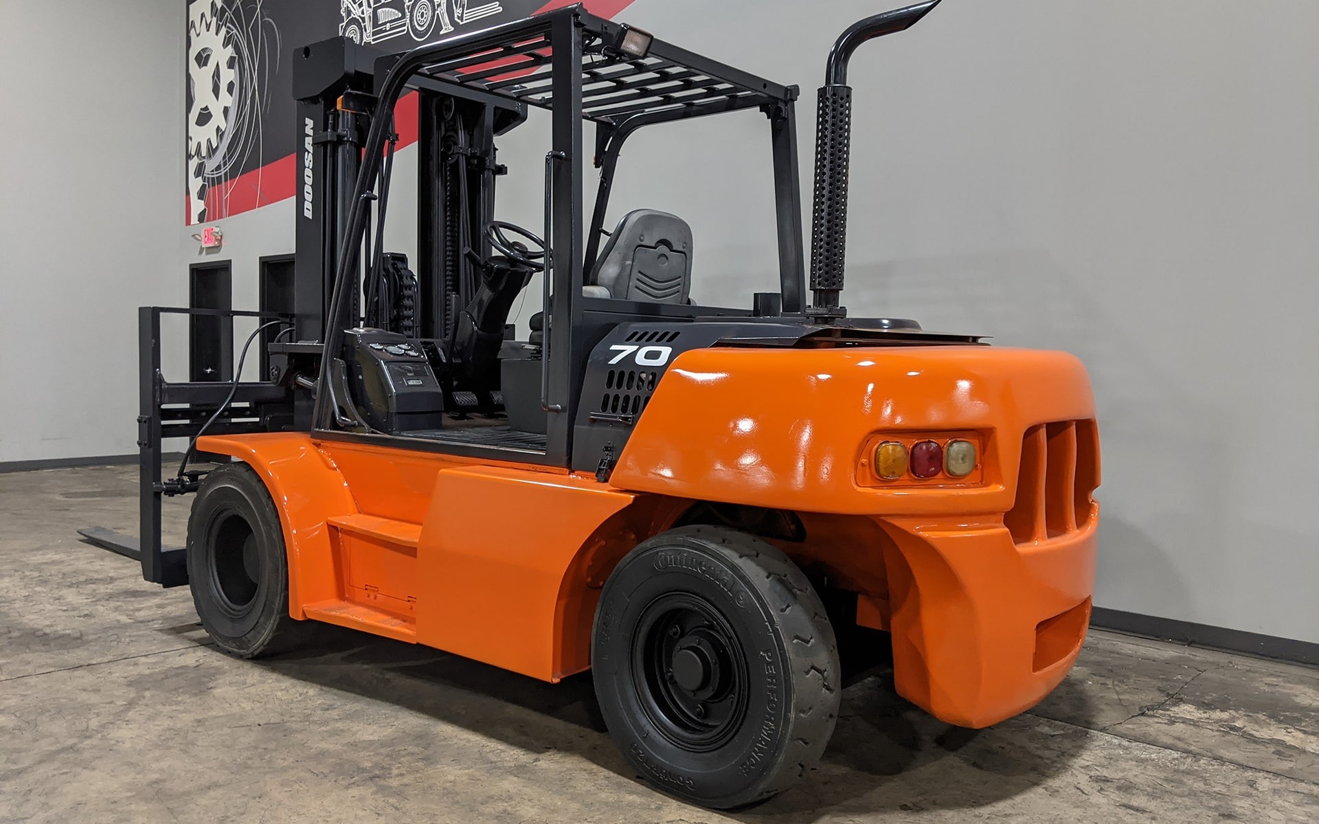 Used 2013 DOOSAN D70S-5  | Cary, IL