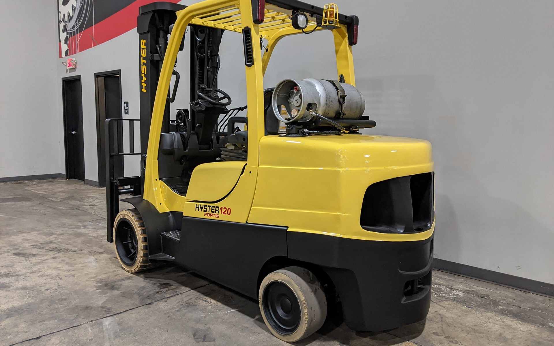 Used 2014 HYSTER S120FT  | Cary, IL
