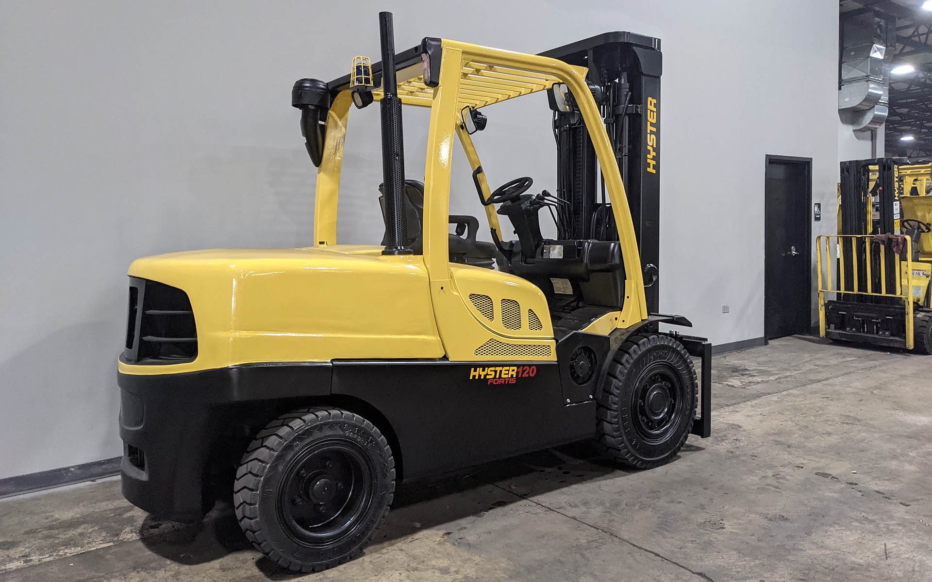 Used 2016 HYSTER H120FT  | Cary, IL