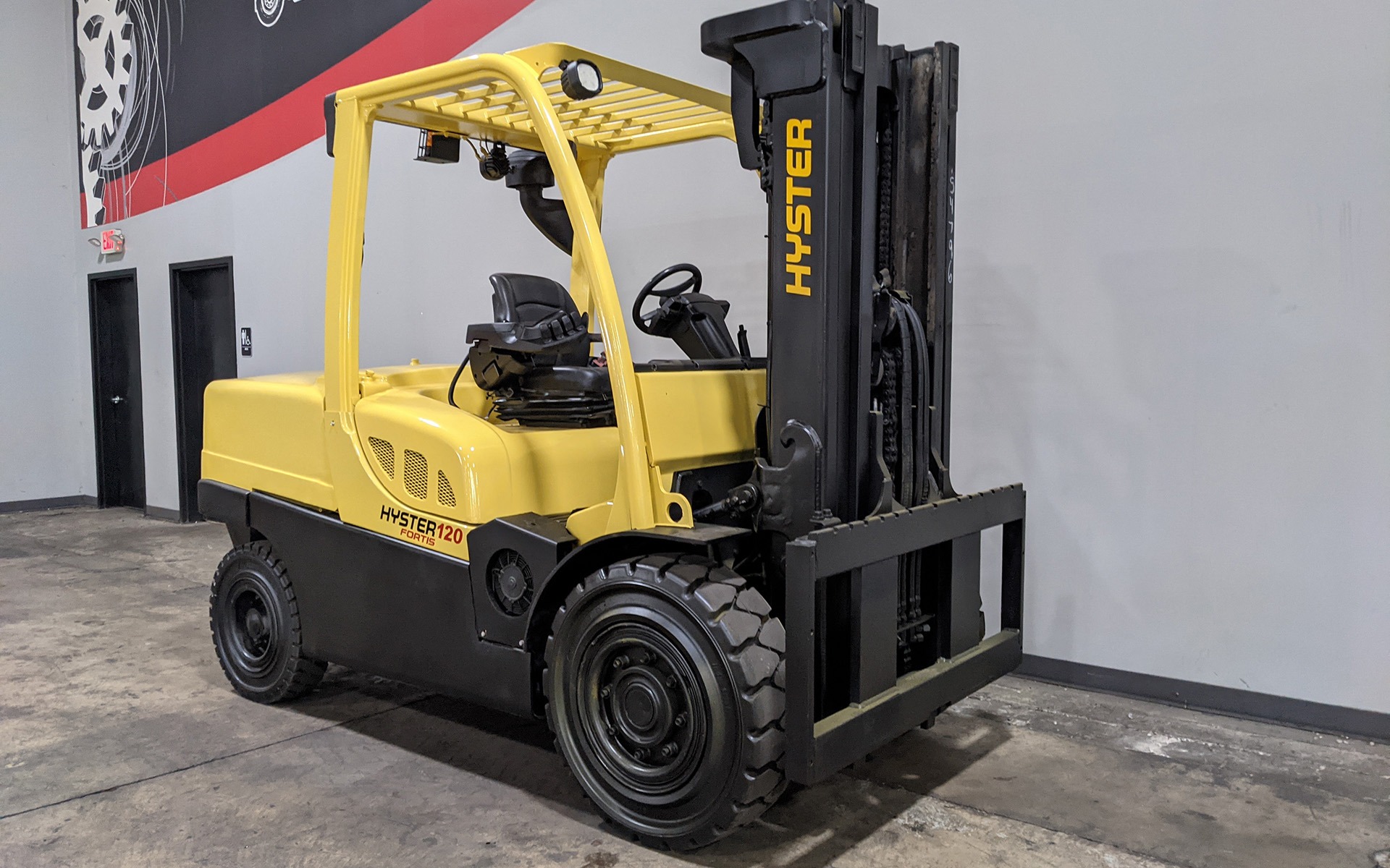Used 2013 HYSTER H120FT  | Cary, IL