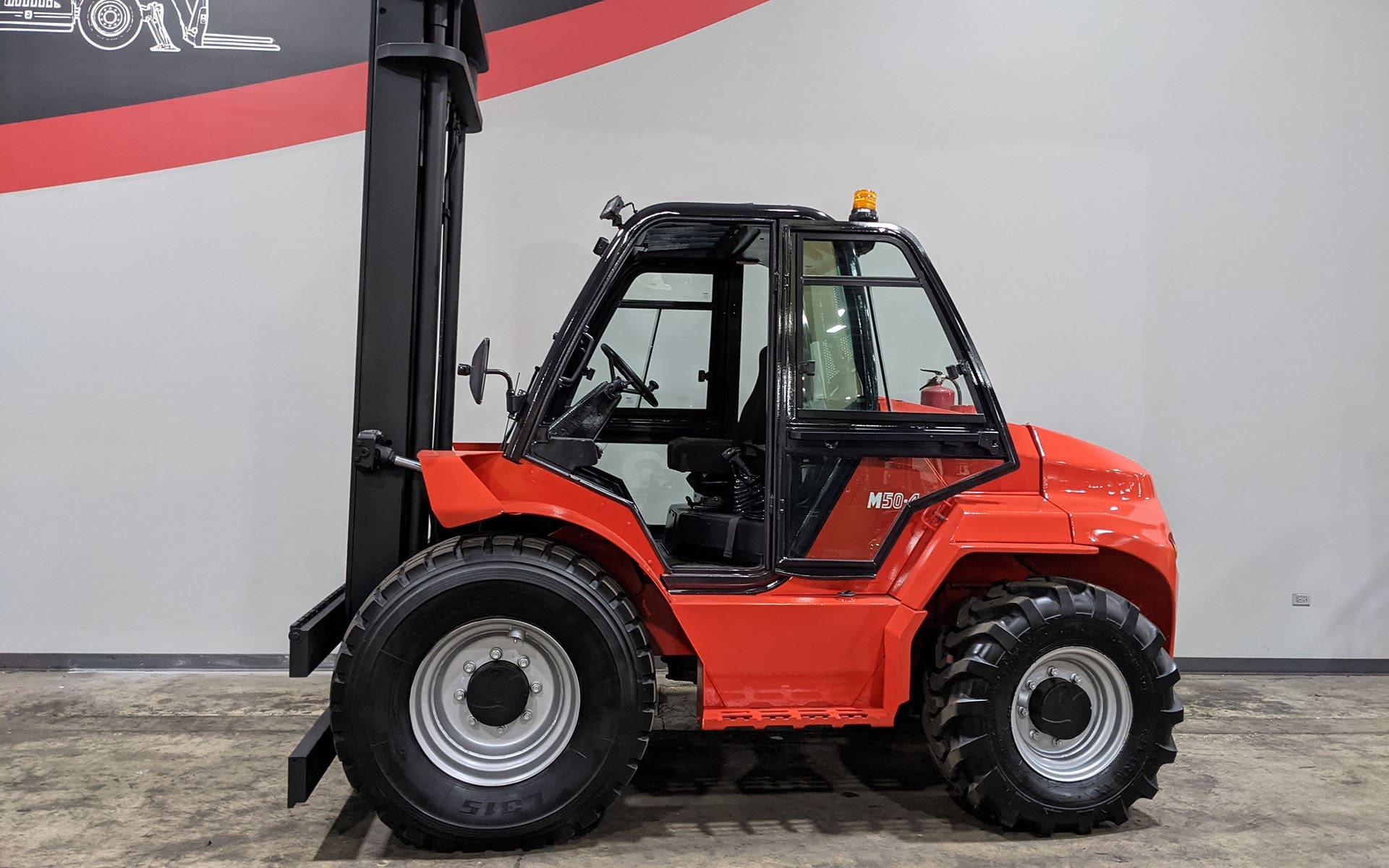Used 2014 MANITOU M50-4  | Cary, IL