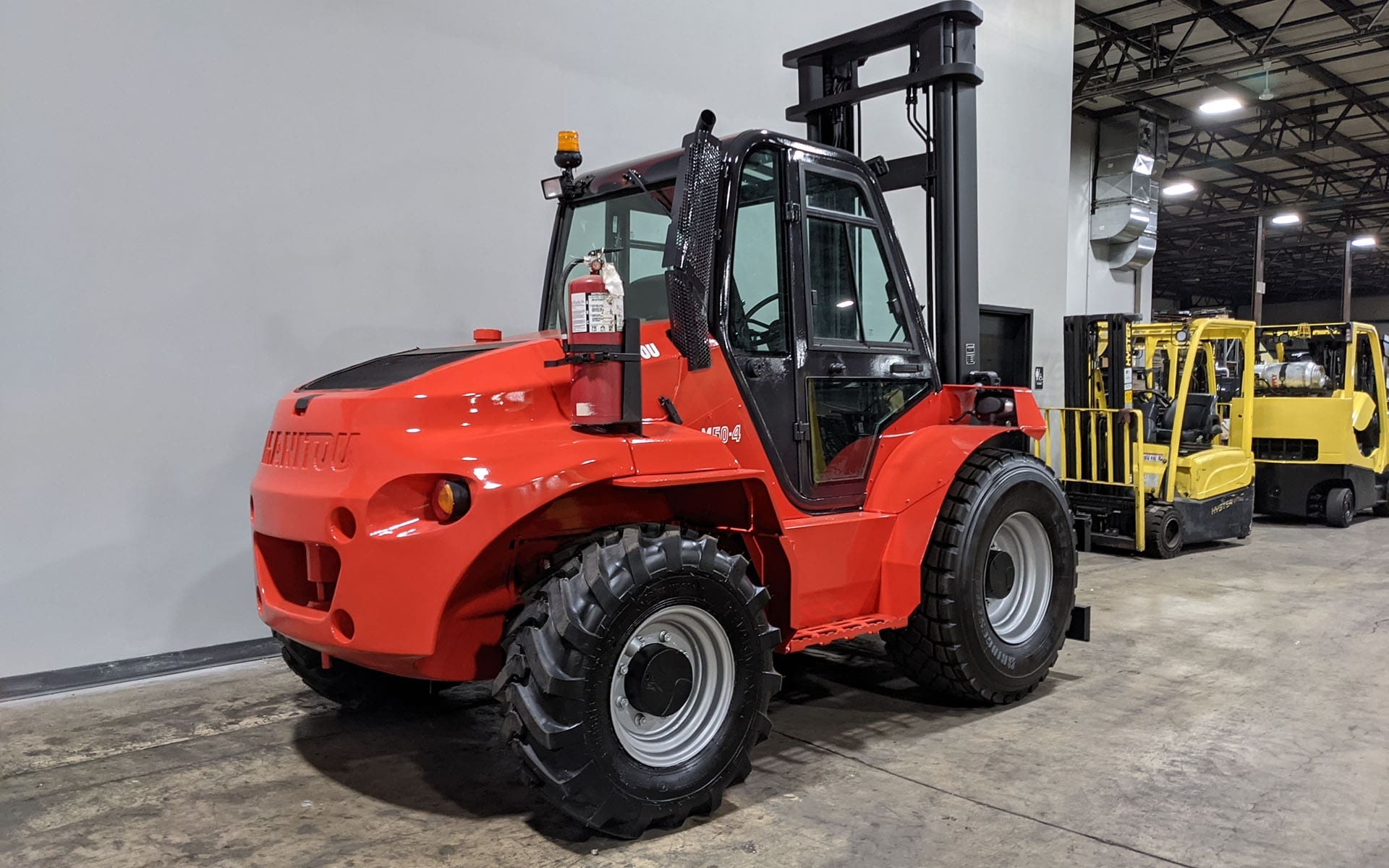 Used 2014 MANITOU M50-4  | Cary, IL