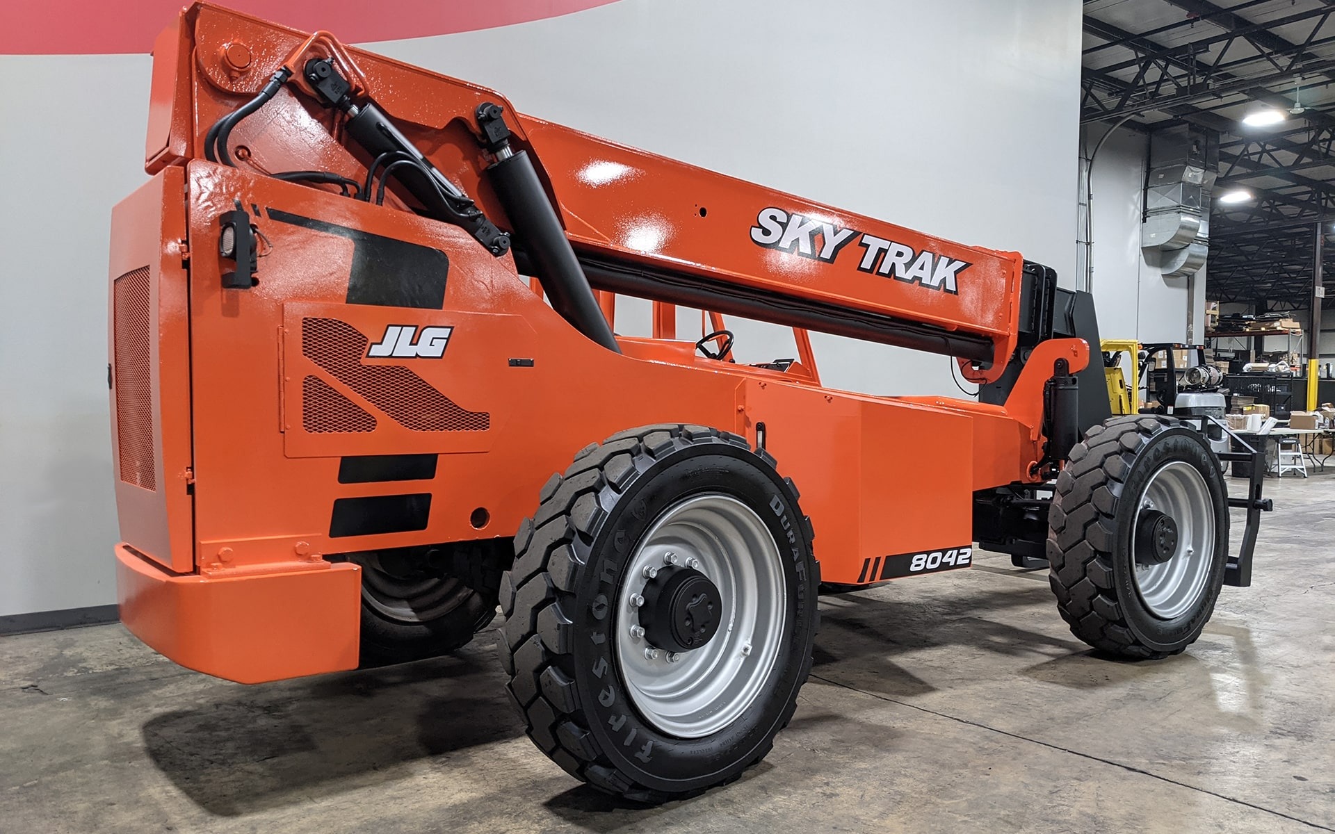 2012 SKYTRAK 8042 Stock 8580 for sale near Cary, IL IL SKYTRAK Dealer