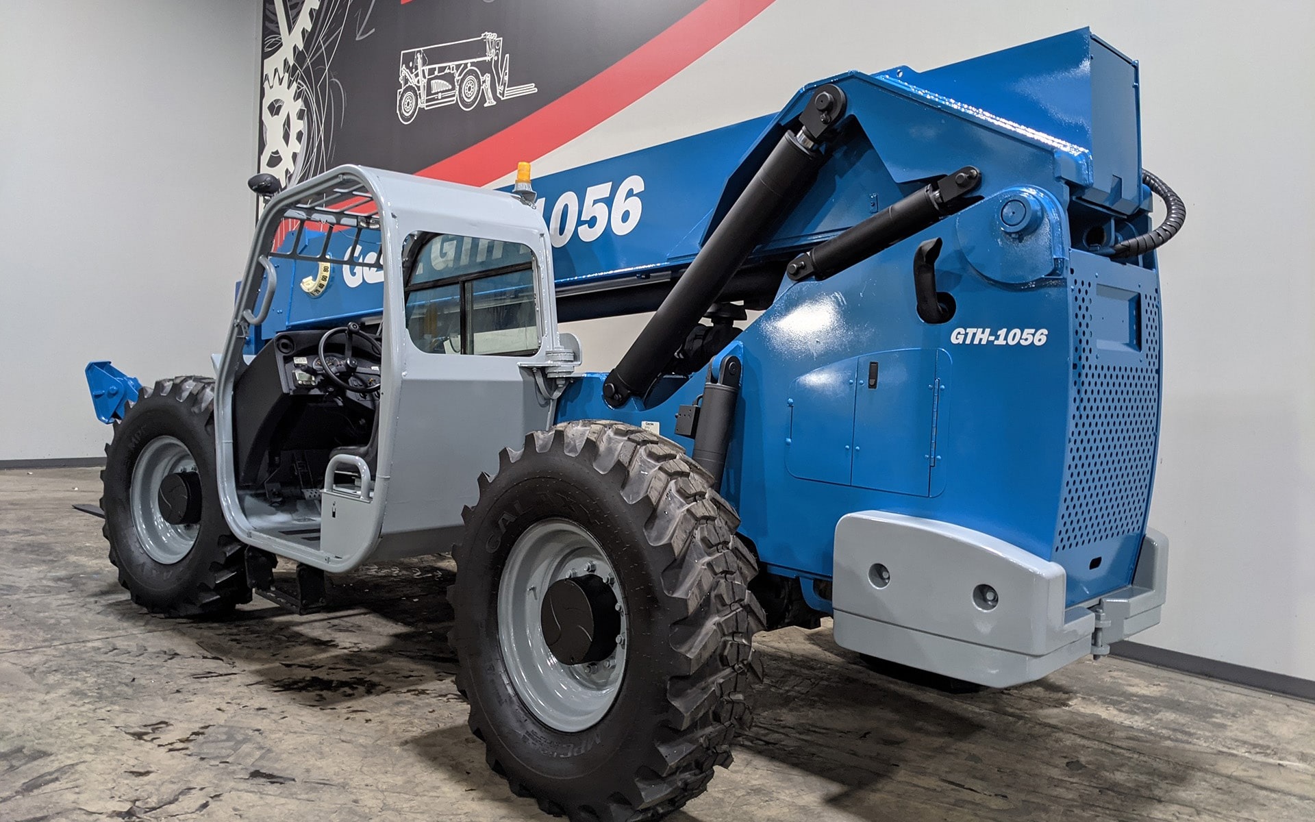 Used 2011 GENIE GTH 1056  | Cary, IL