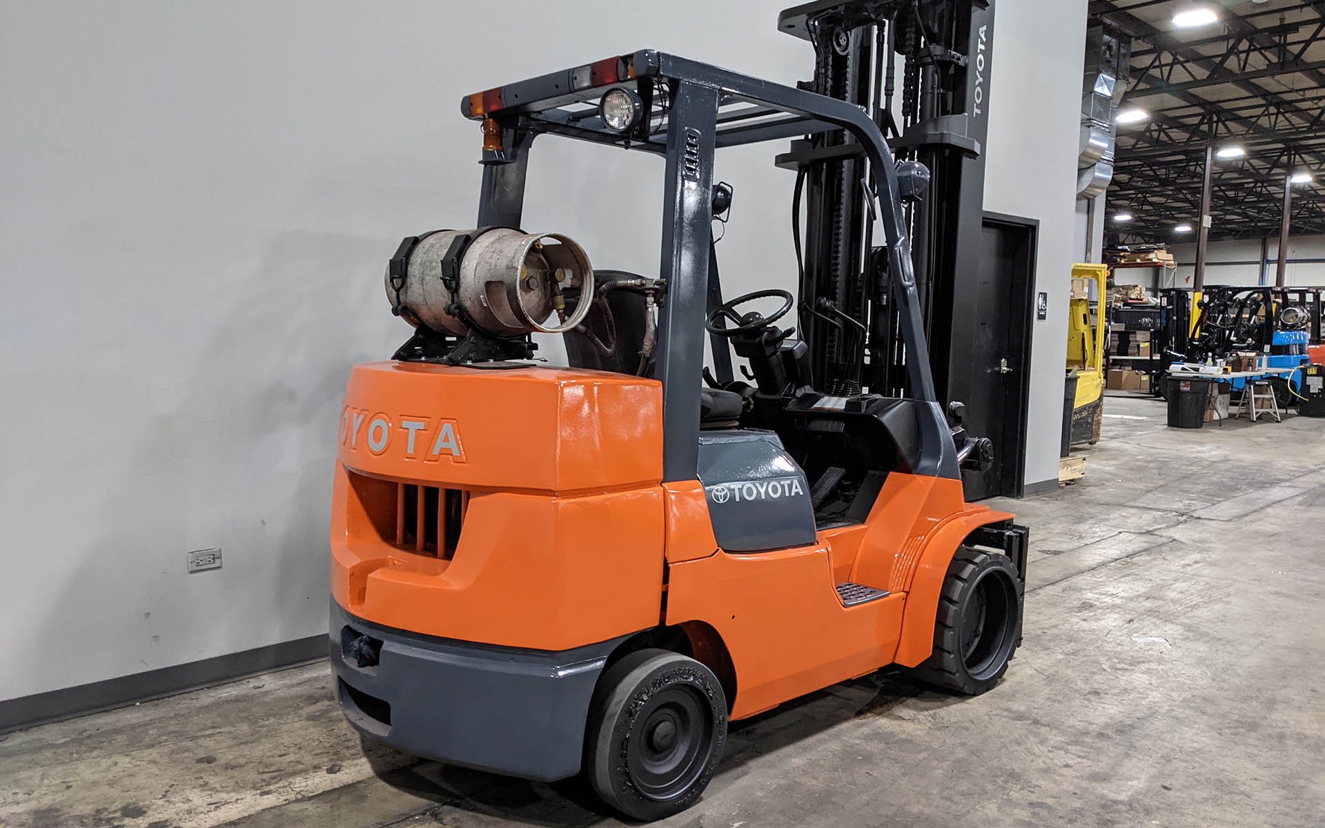 Used 2009 TOYOTA 7FGCU35  | Cary, IL