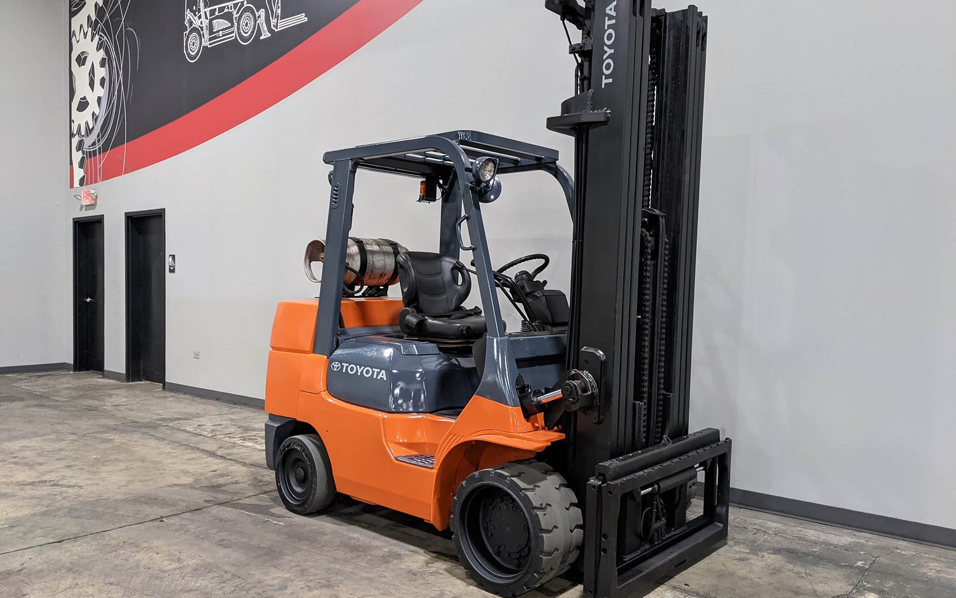 Used 2009 TOYOTA 7FGCU35  | Cary, IL