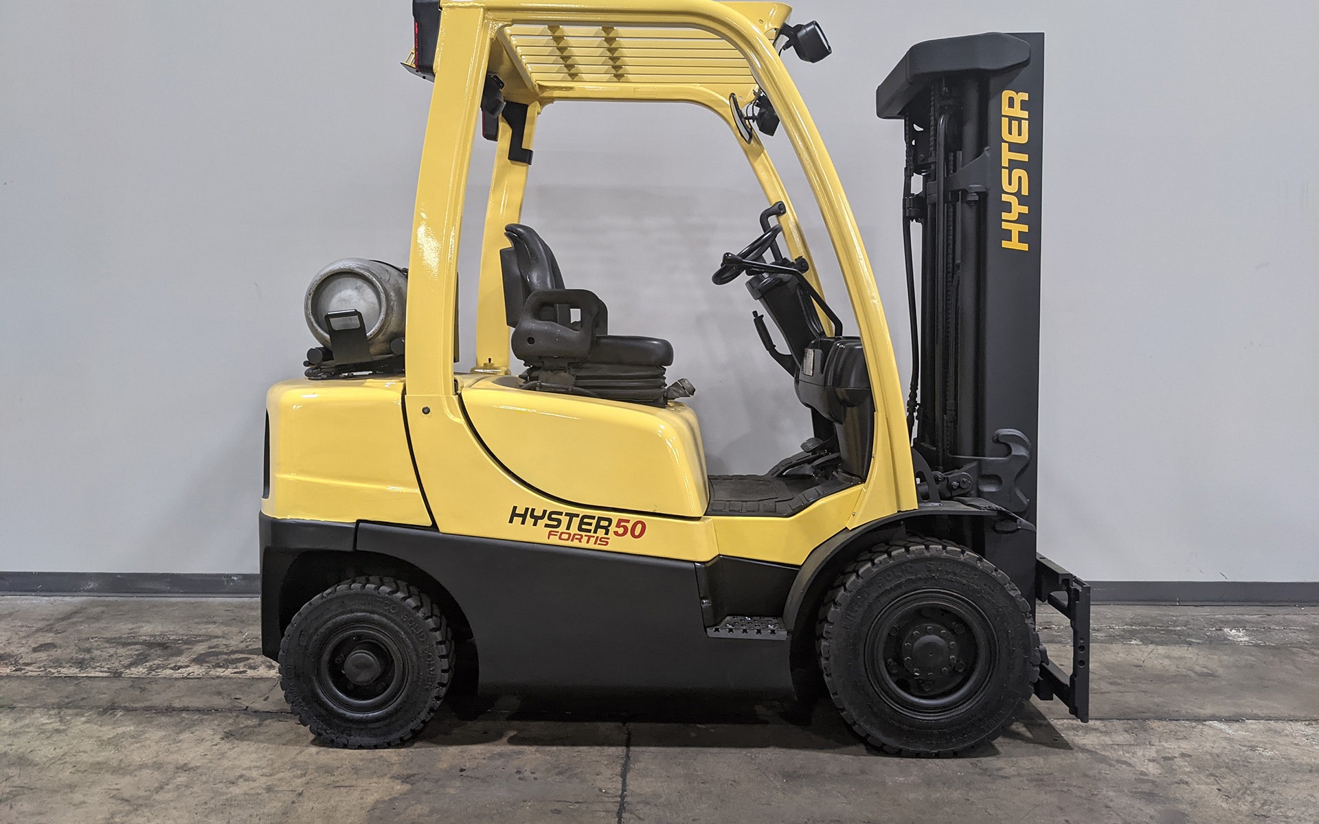 Used 2015 HYSTER H50FT  | Cary, IL