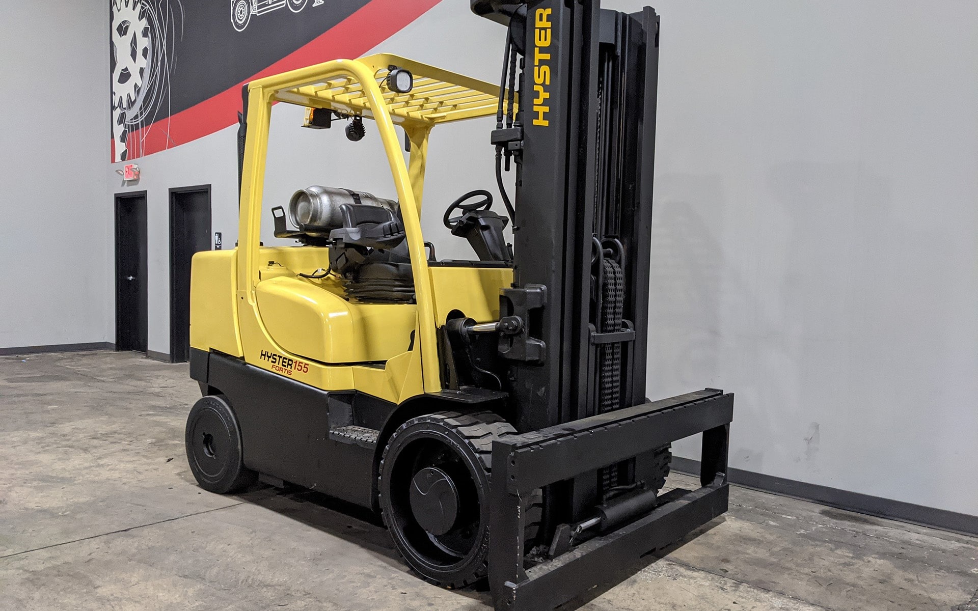 Used 2013 HYSTER S155FT  | Cary, IL