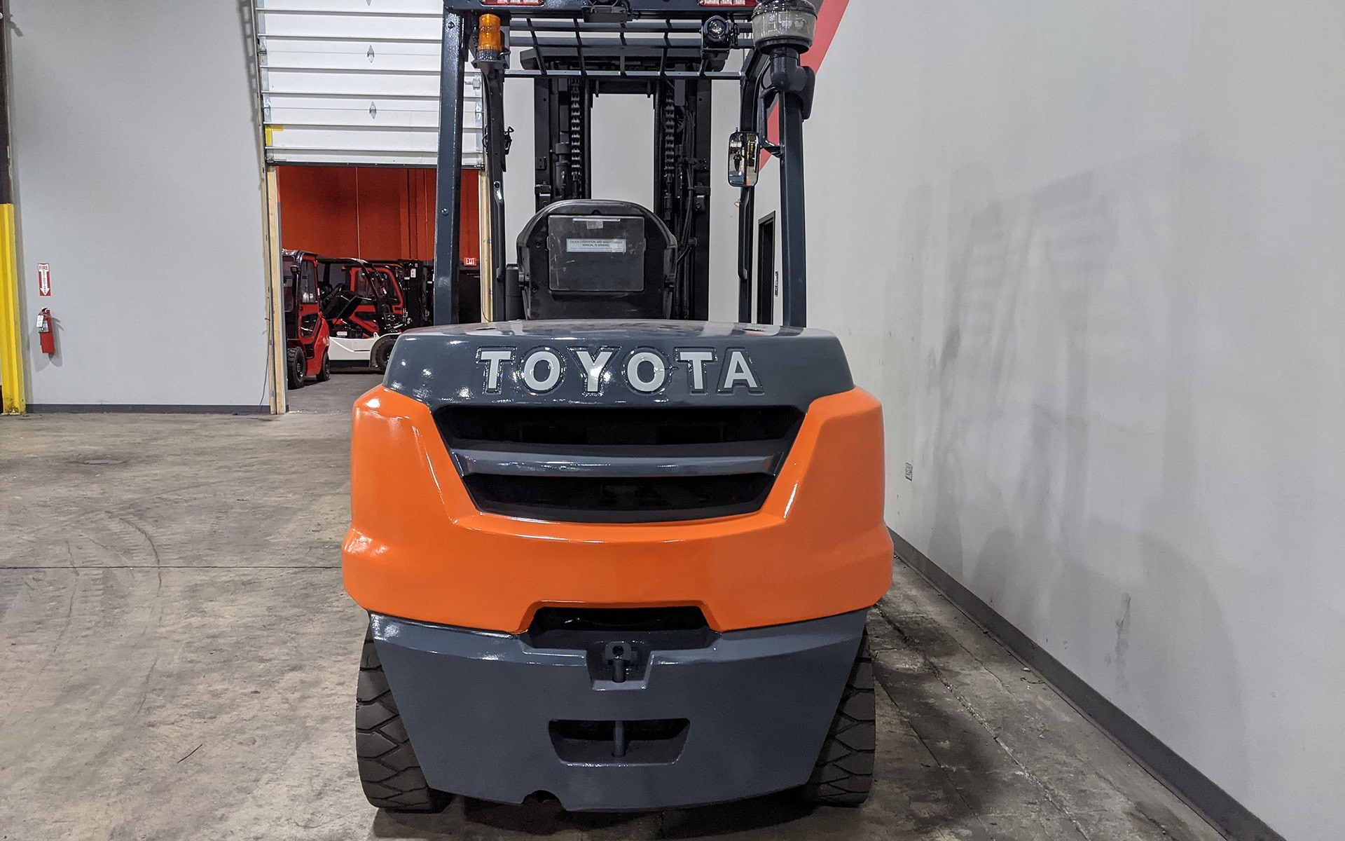 Used 2016 TOYOTA 8FD45U  | Spring Grove, IL