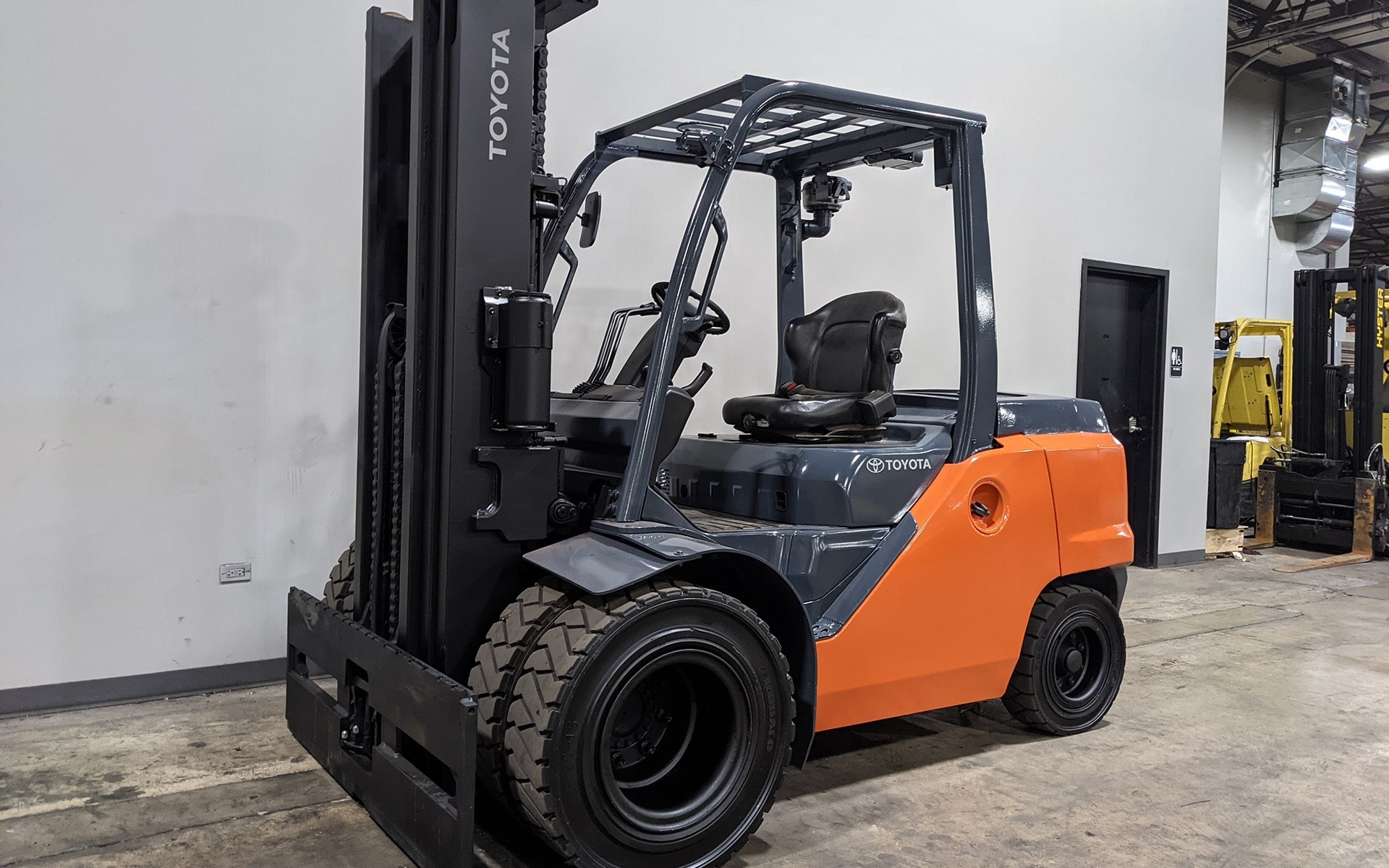 Used 2016 TOYOTA 8FD45U  | Spring Grove, IL