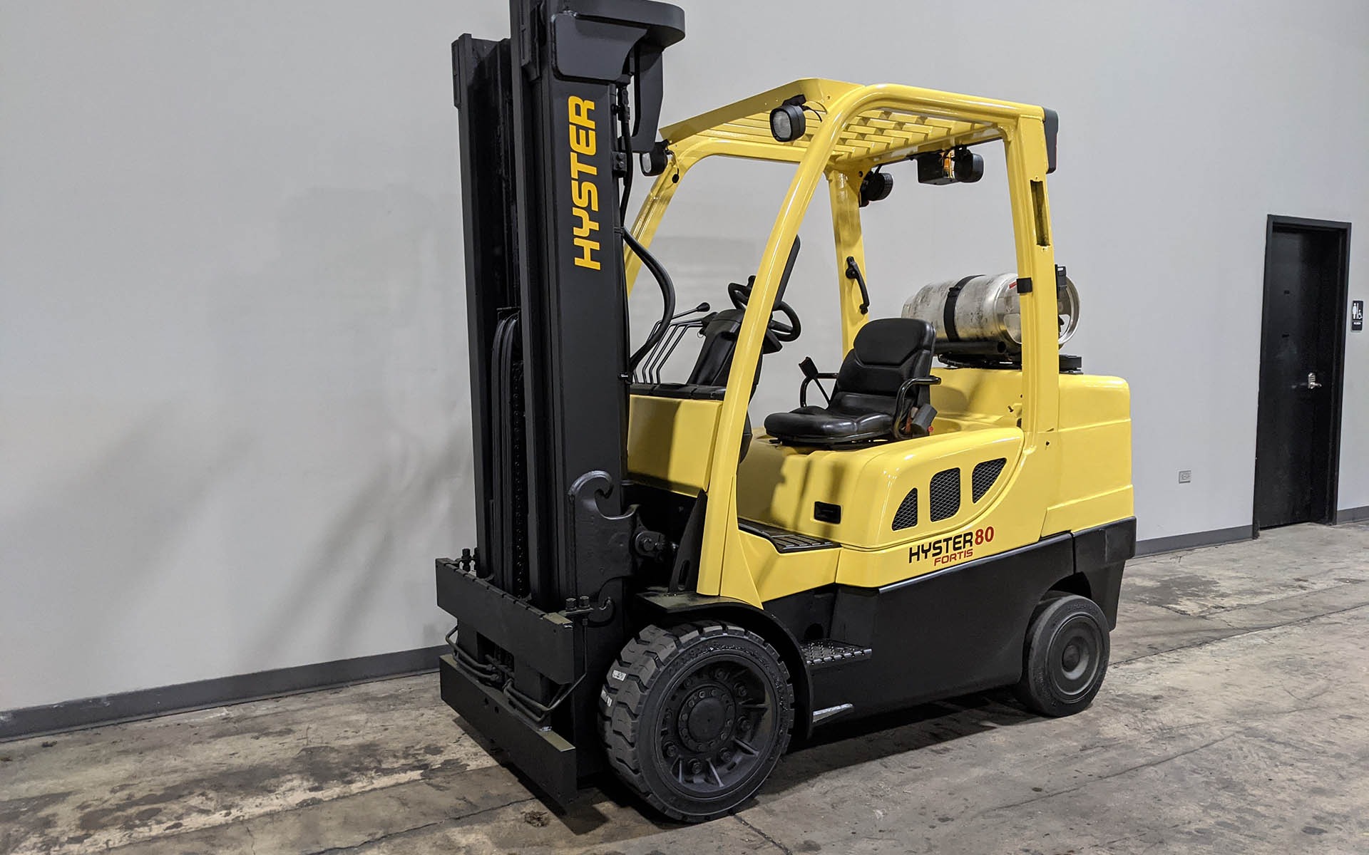 Used 2012 HYSTER S80FT  | Cary, IL
