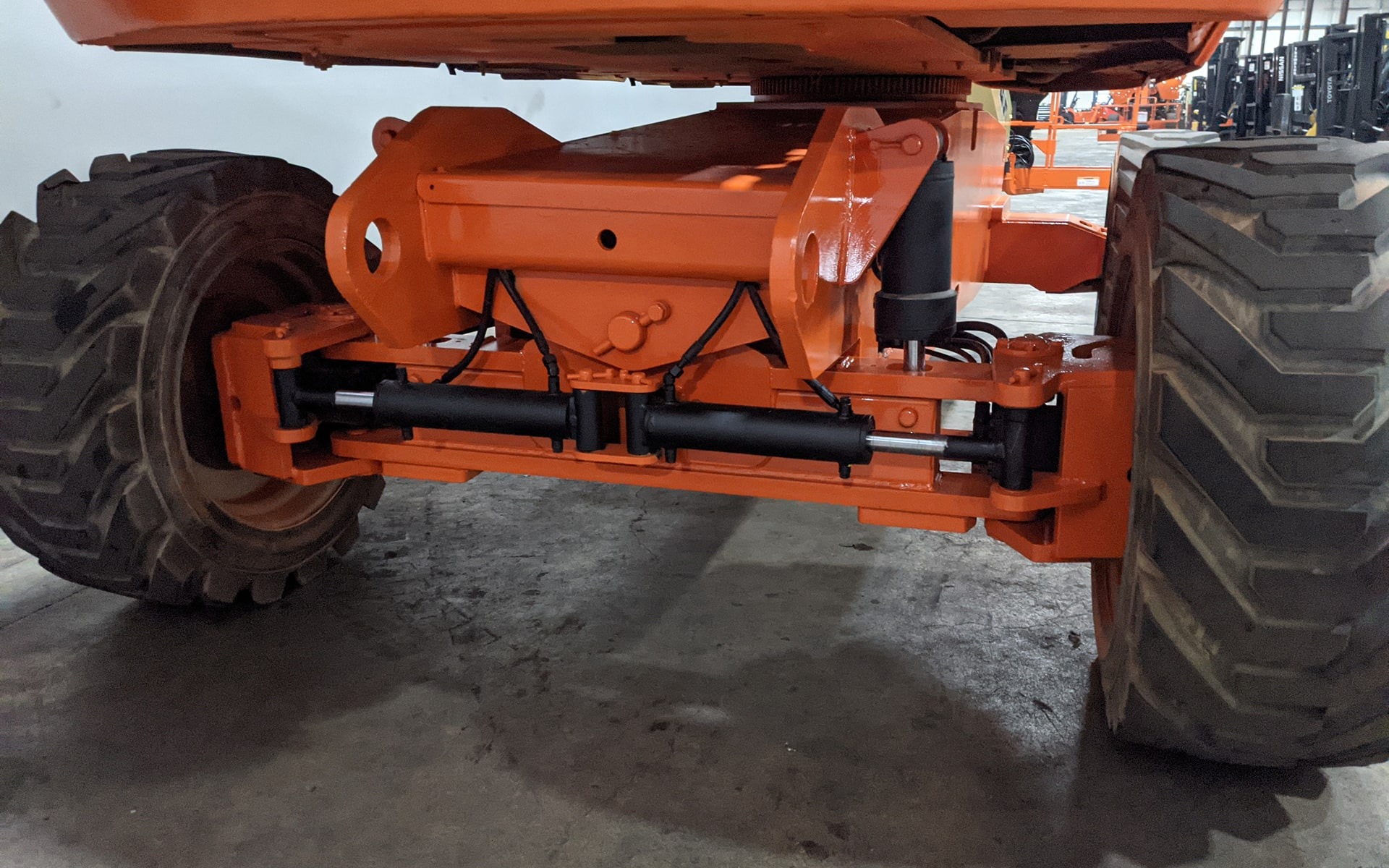 Used 2008 JLG 800S  | Cary, IL