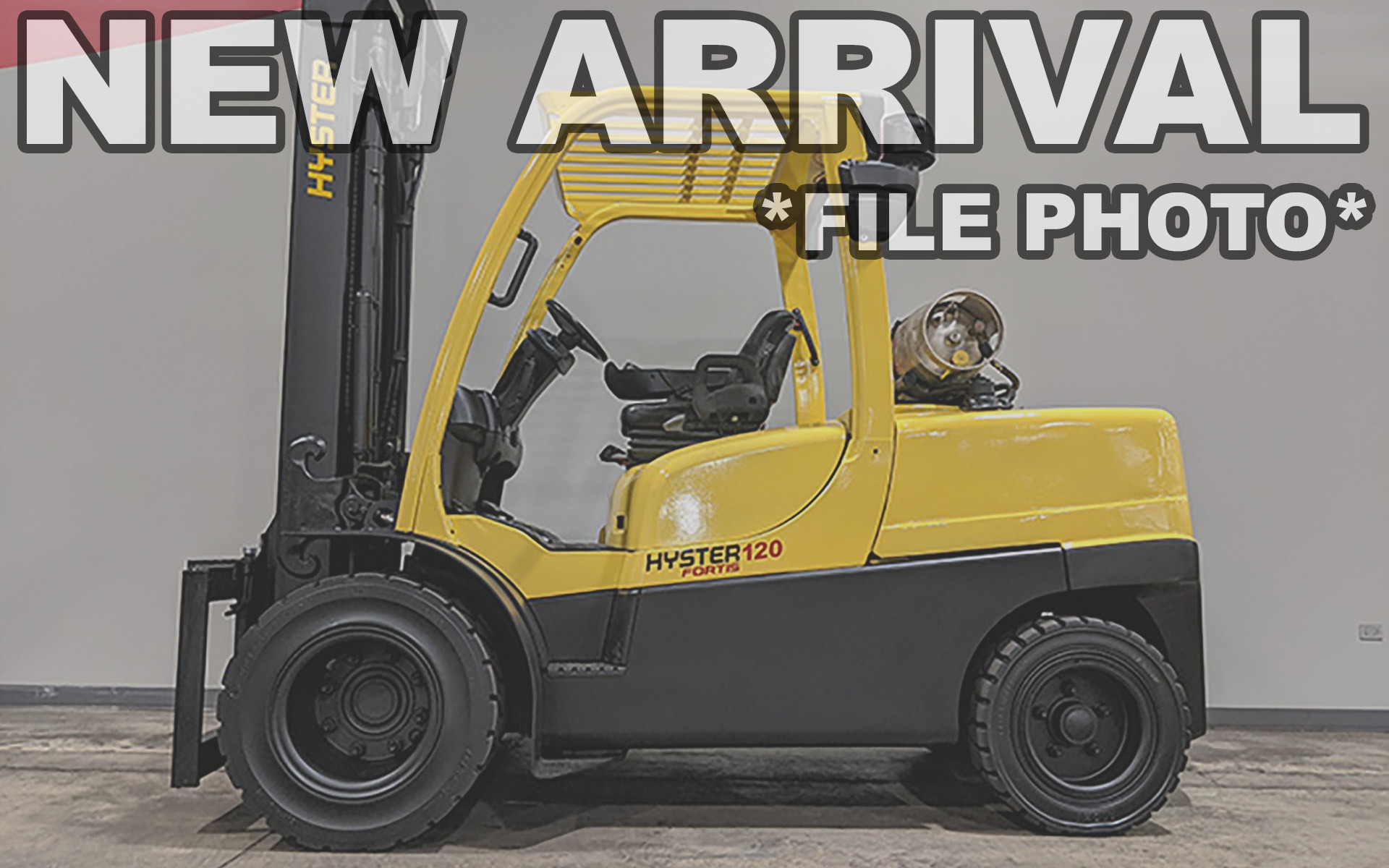 Used 2017 HYSTER H120FT  | Cary, IL