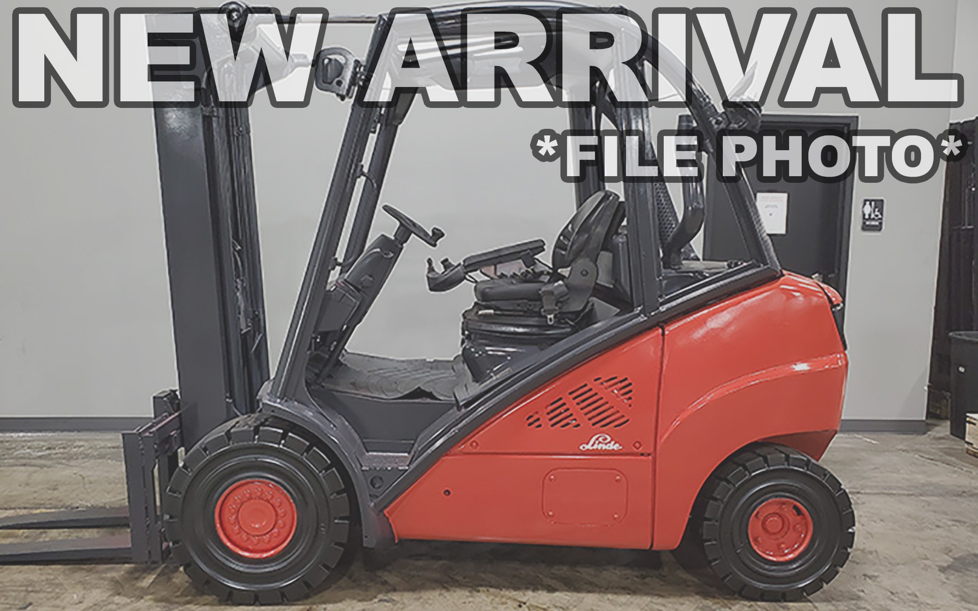 Used 2017 LINDE H30D  | Cary, IL