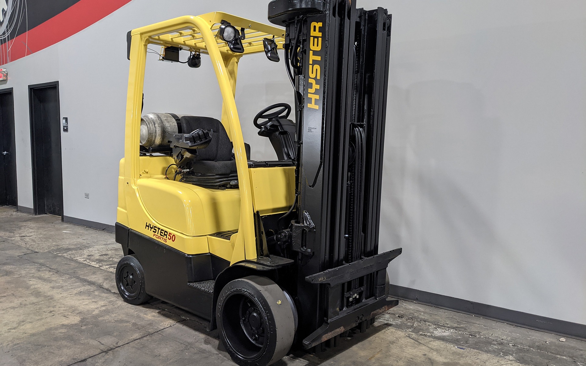 Used 2012 HYSTER S50FT  | Cary, IL