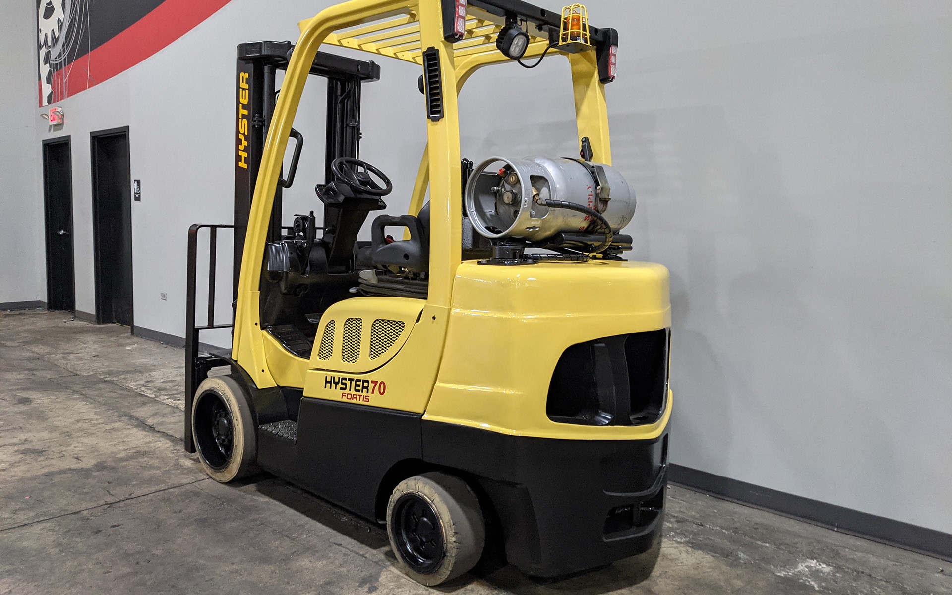 Used 2015 HYSTER S70FT  | Cary, IL