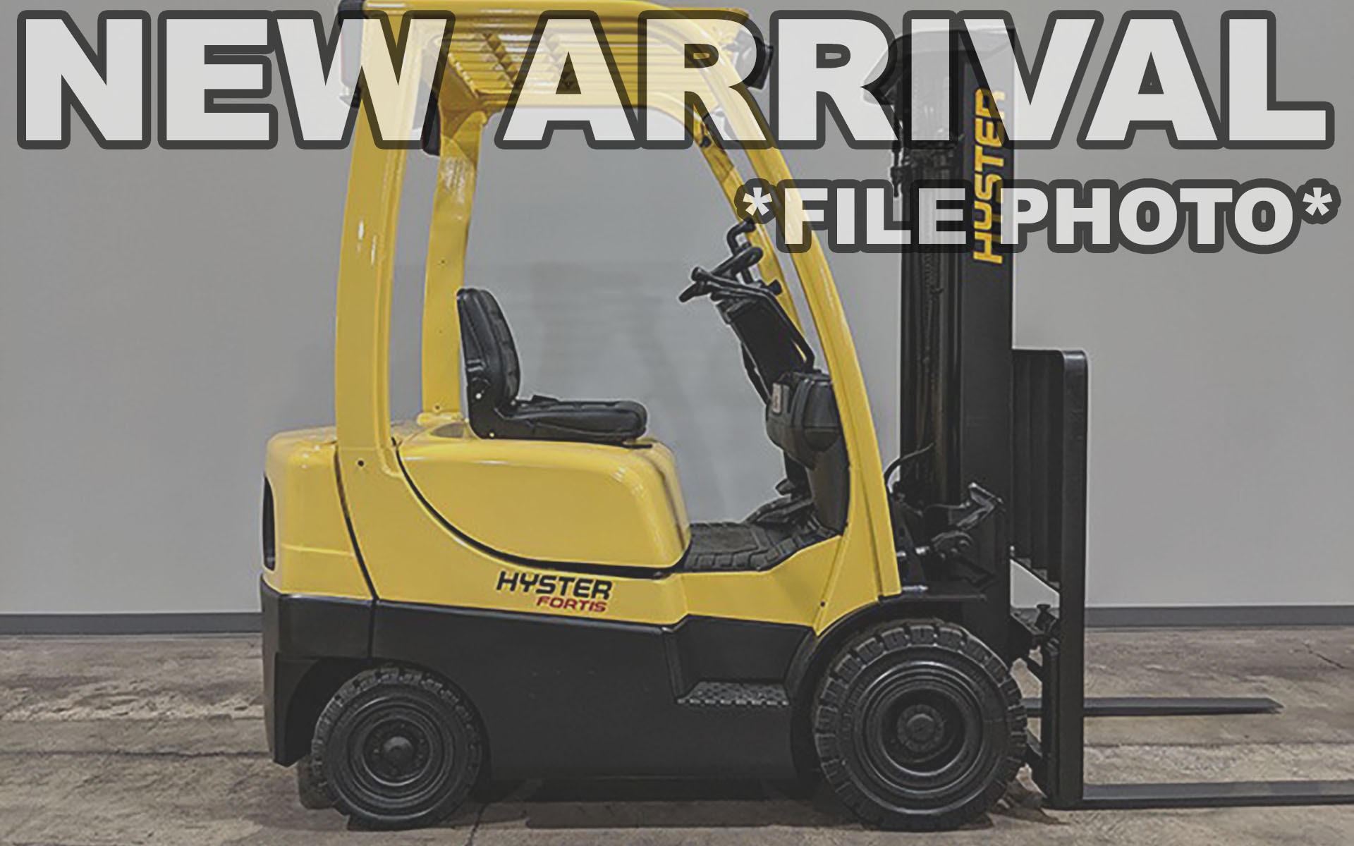 Used 2016 HYSTER H30FT  | Cary, IL
