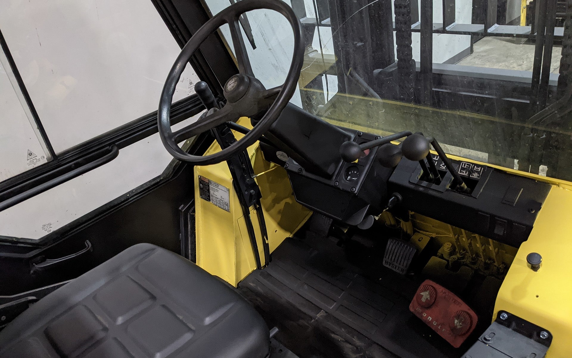 Used 2007 HYSTER H155XL  | Cary, IL