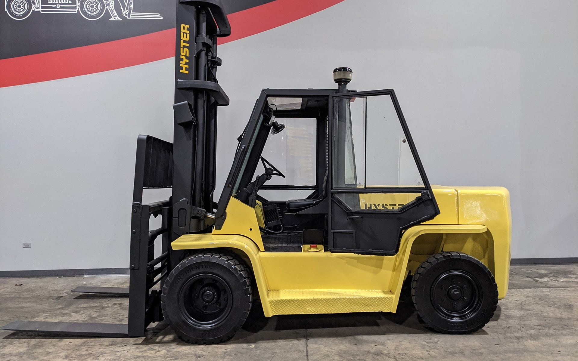 Used 2007 HYSTER H155XL  | Cary, IL