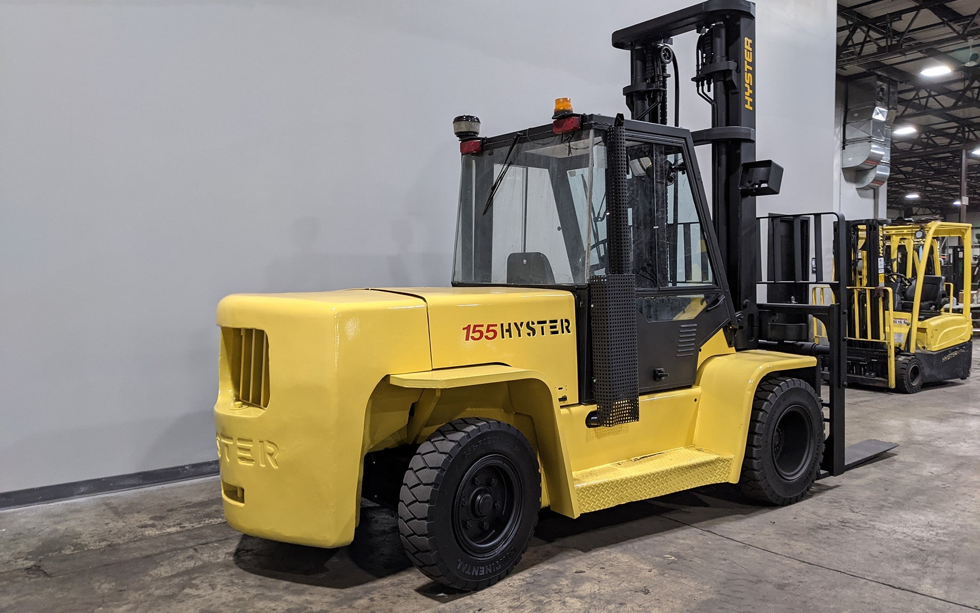 Used 2007 HYSTER H155XL  | Cary, IL