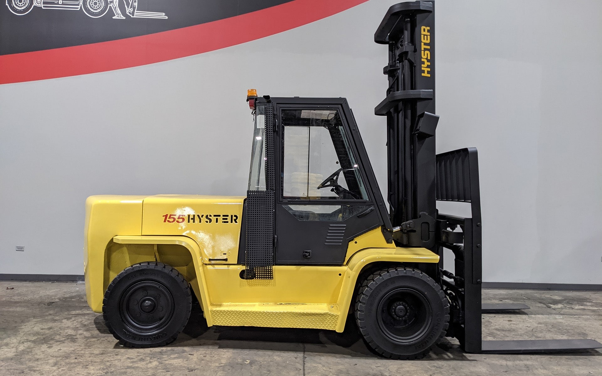 Used 2007 HYSTER H155XL  | Cary, IL