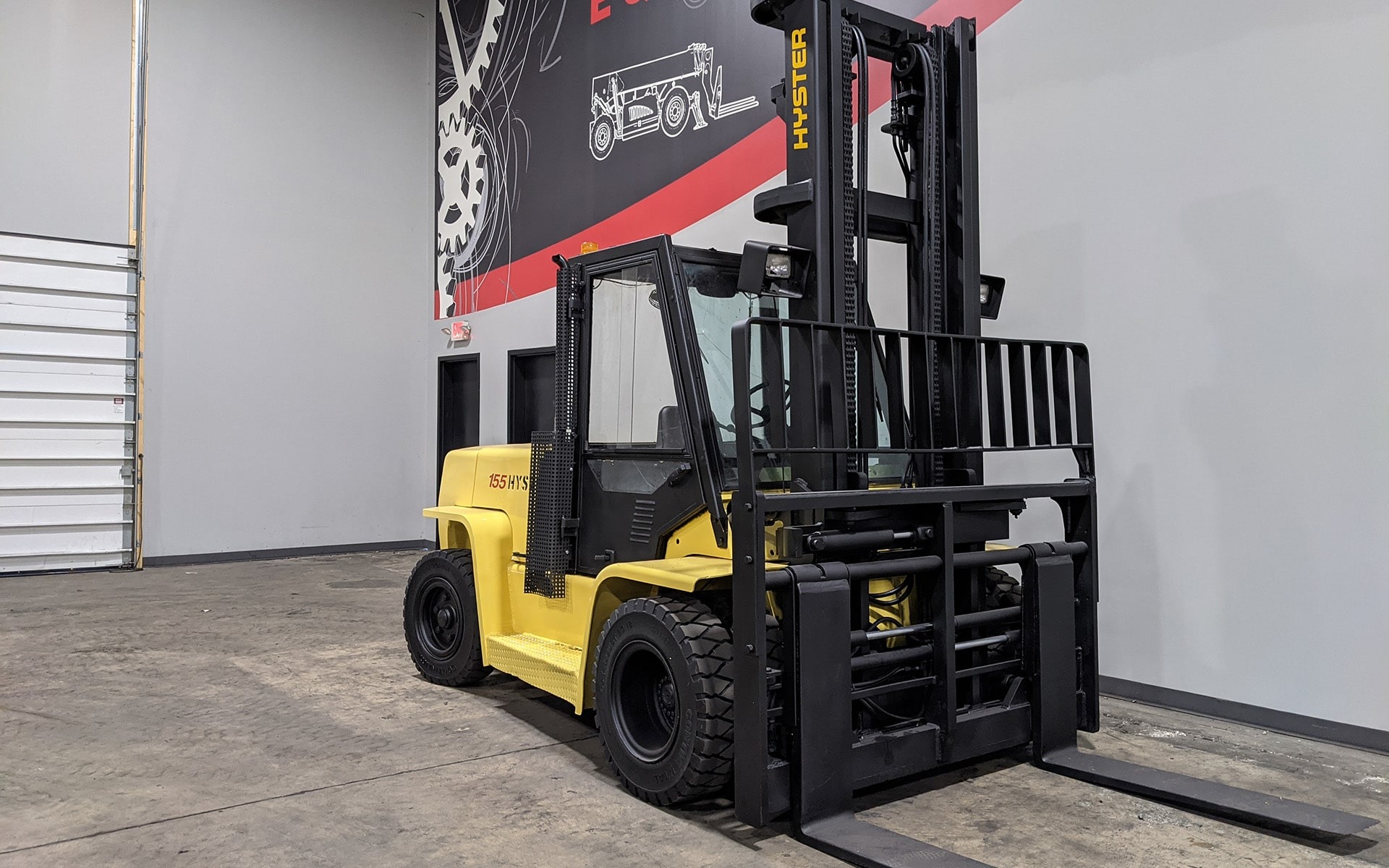 Used 2007 HYSTER H155XL  | Cary, IL