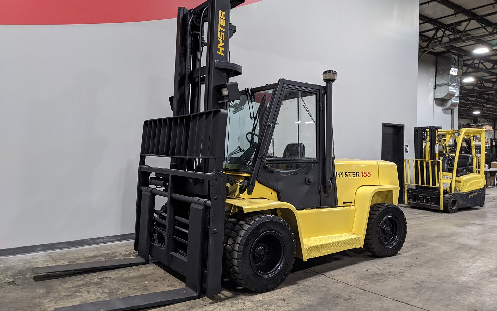 Used 2007 HYSTER H155XL  | Cary, IL