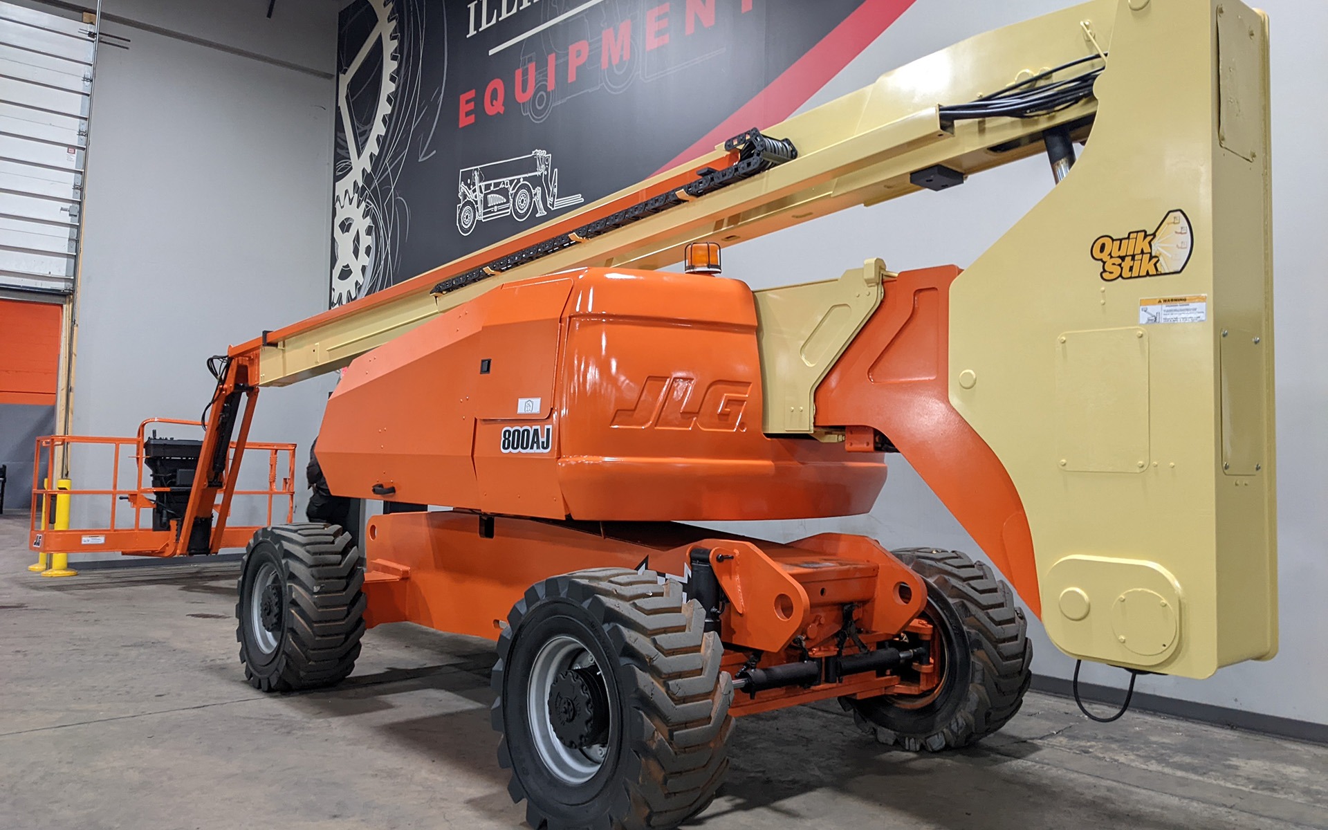 2011 JLG 800AJ Stock 10465 for sale near Cary, IL IL JLG Dealer