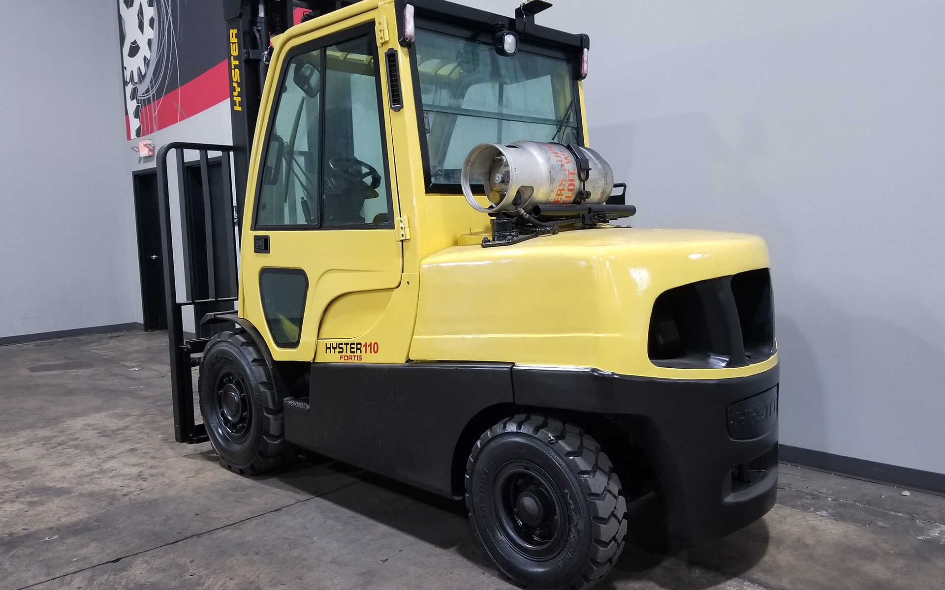 Used 2007 HYSTER H110FT  | Cary, IL