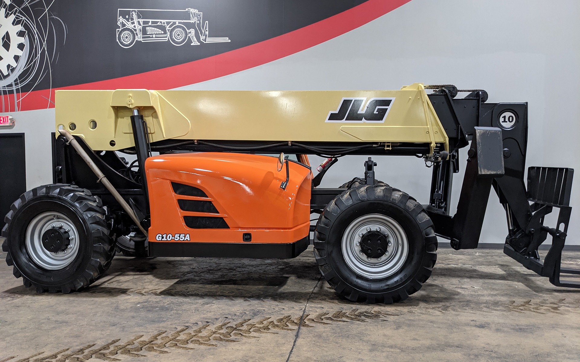 Used 2012 JLG G10-55A  | Cary, IL