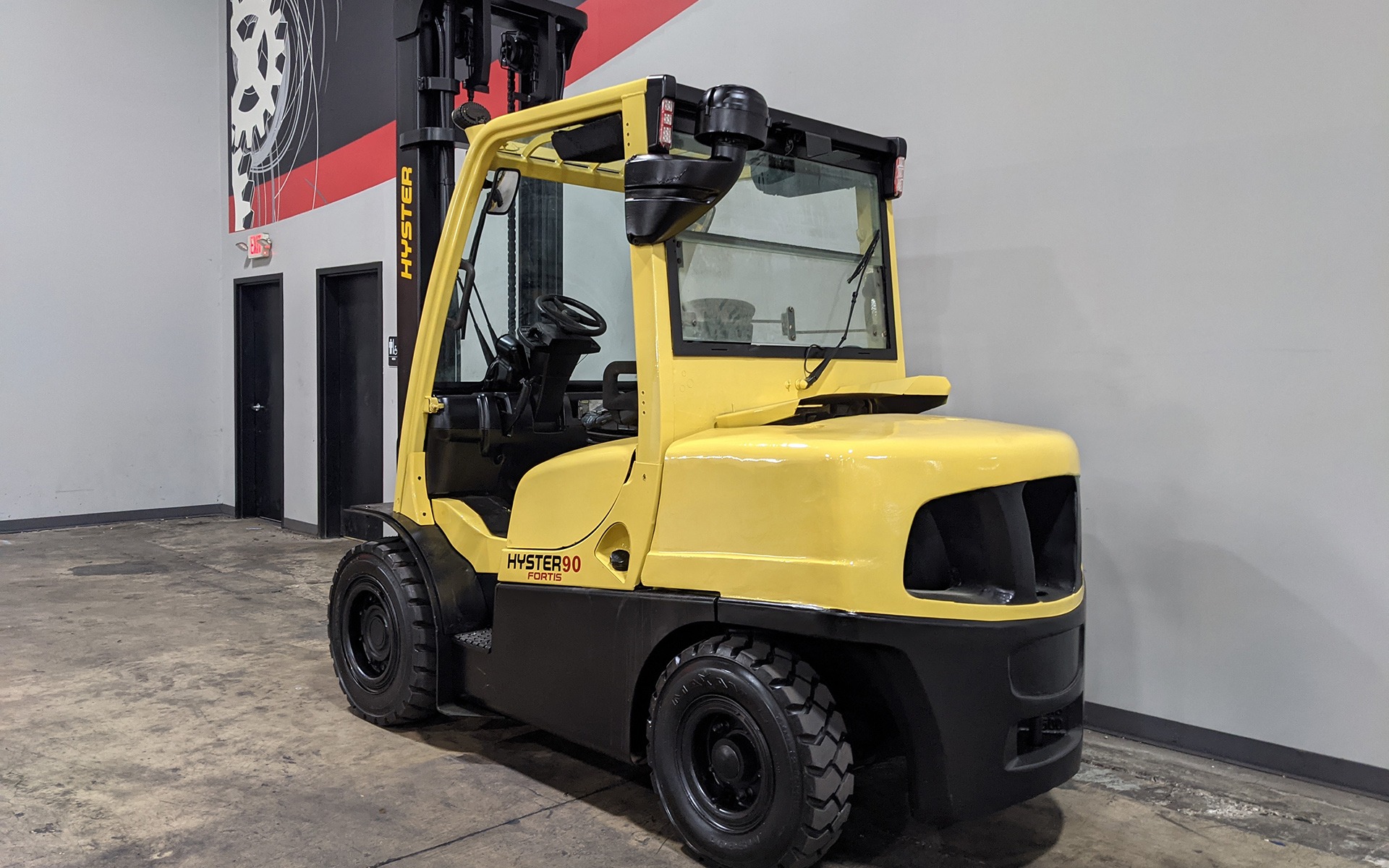 Used 2010 HYSTER H90FT  | Cary, IL