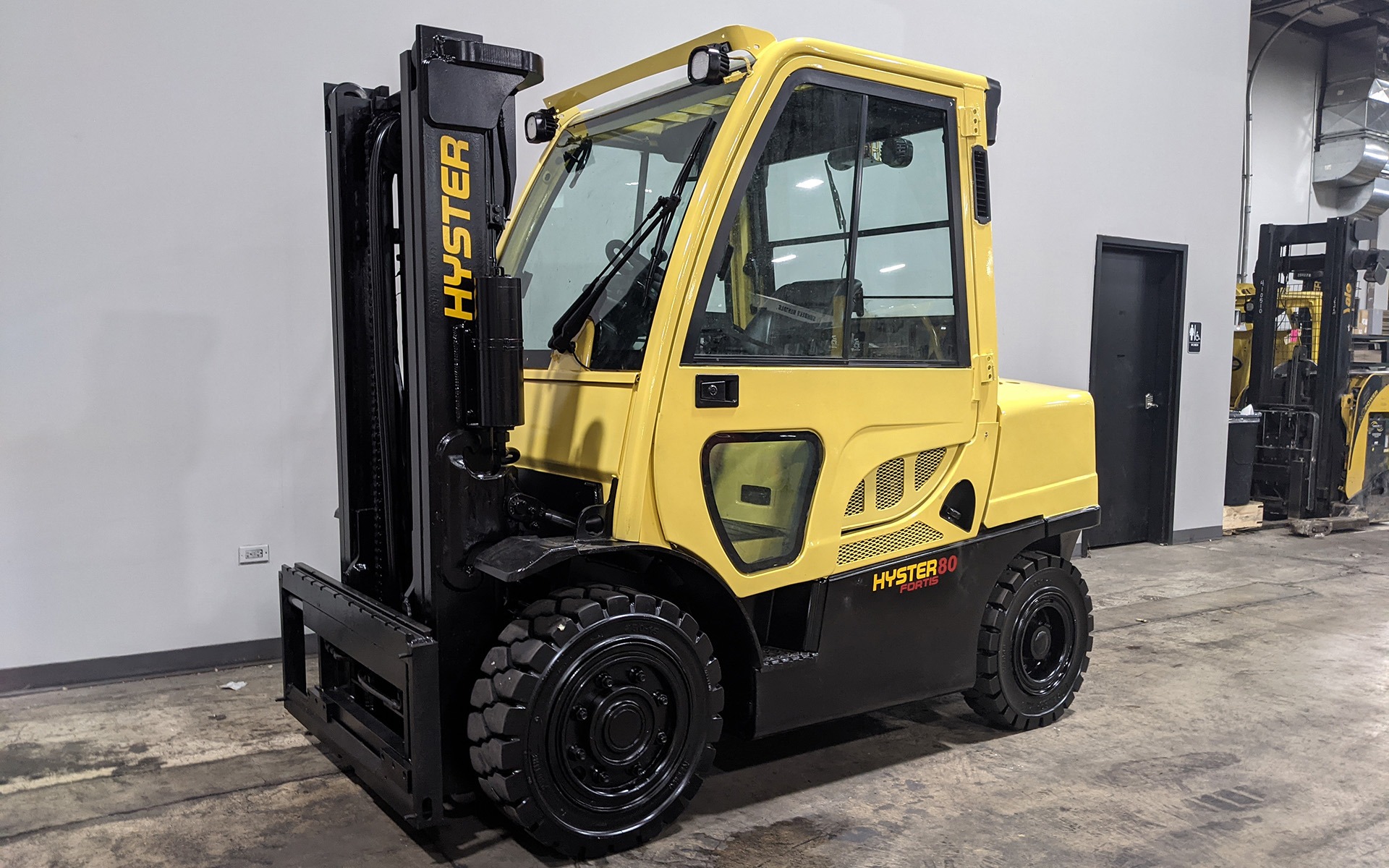 Used 2017 HYSTER H80FT  | Cary, IL