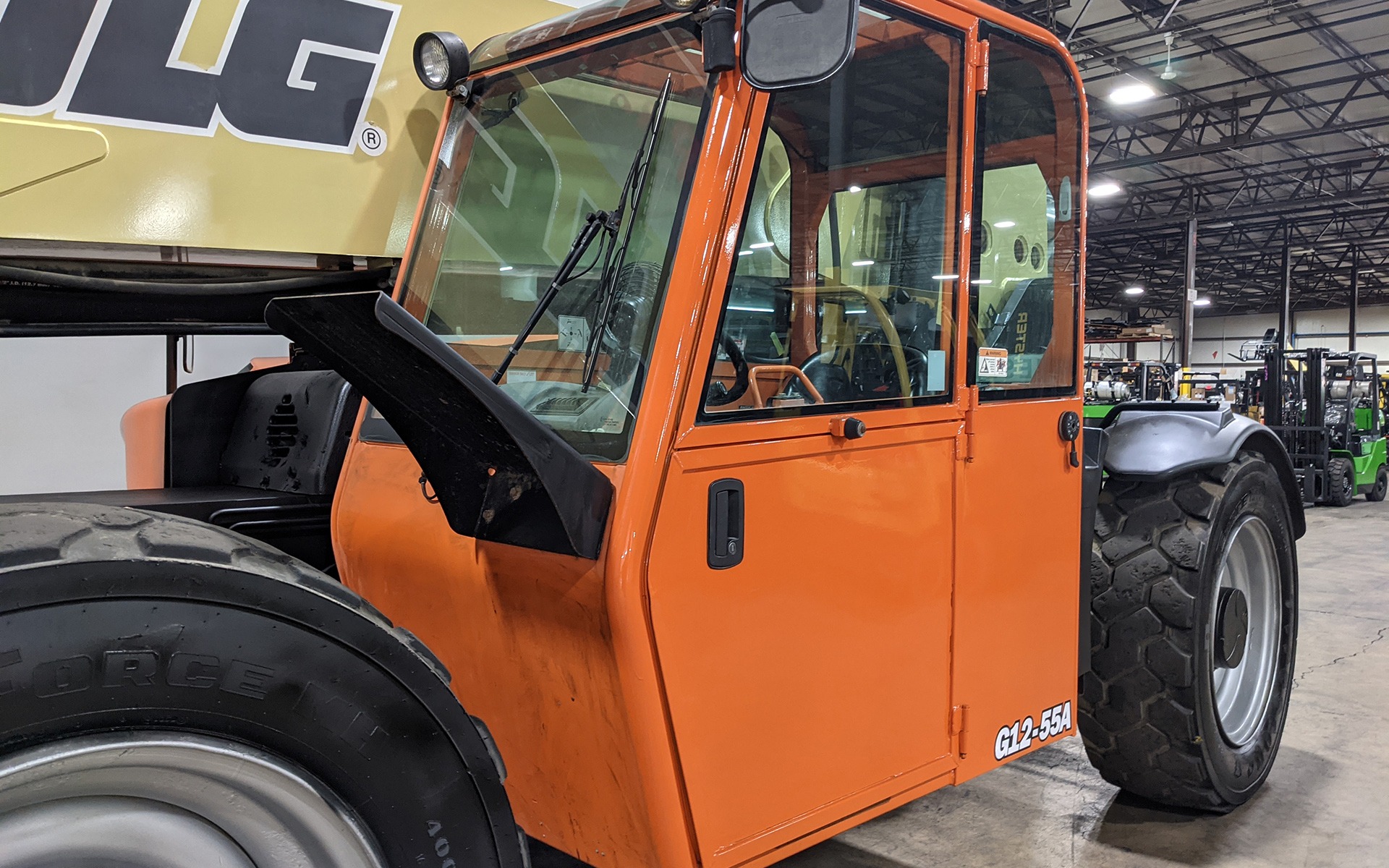 Used 2011 JLG G12-55A  | Cary, IL