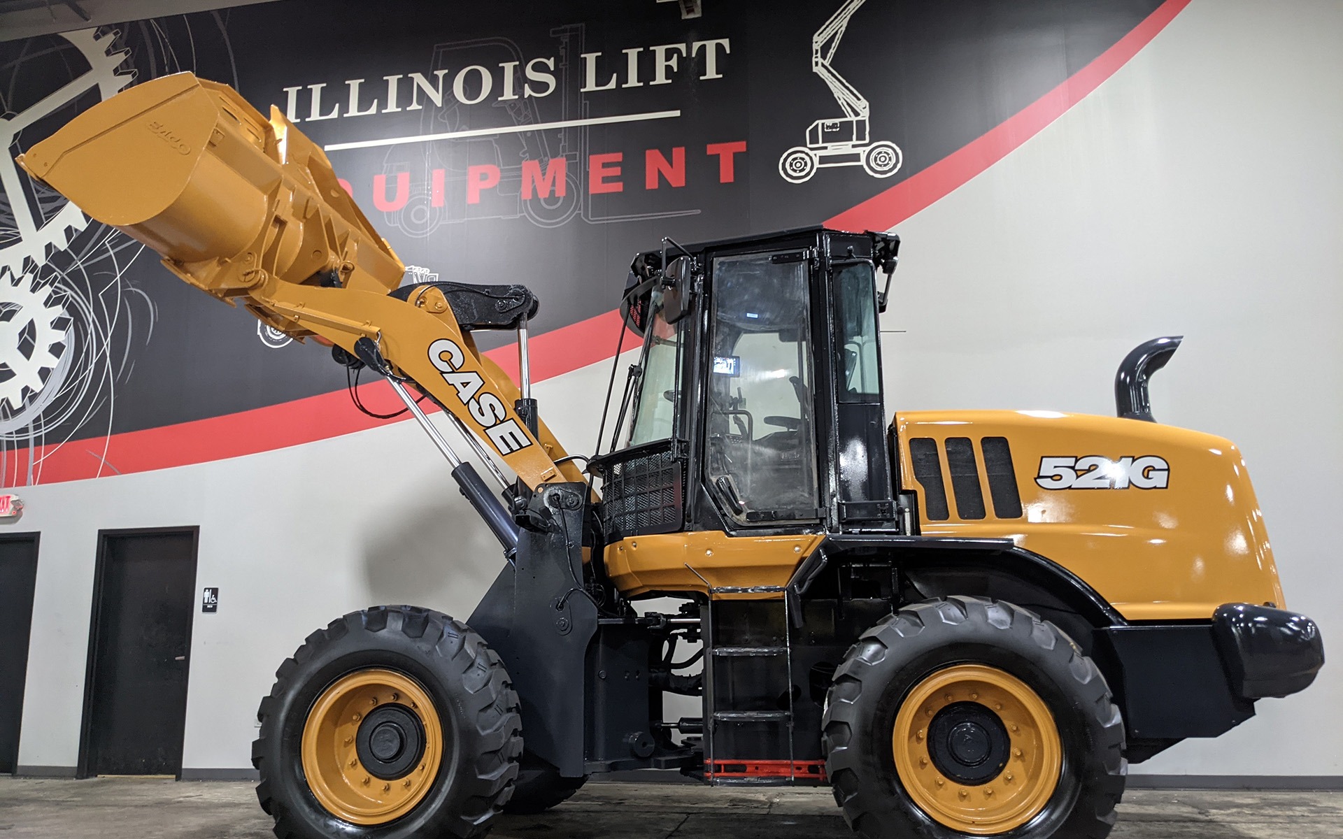 Used 2017 CASE 521G  | Cary, IL