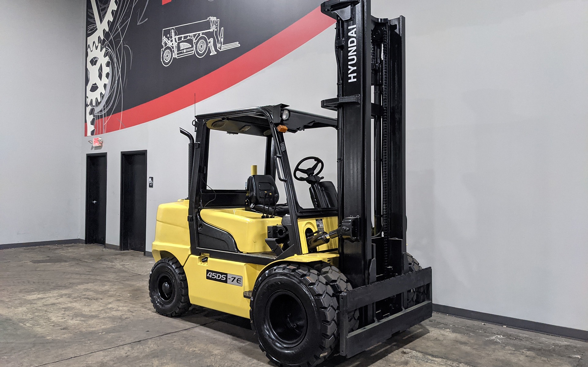 Used 2013 HYUNDAI 45DS-7E  | Cary, IL