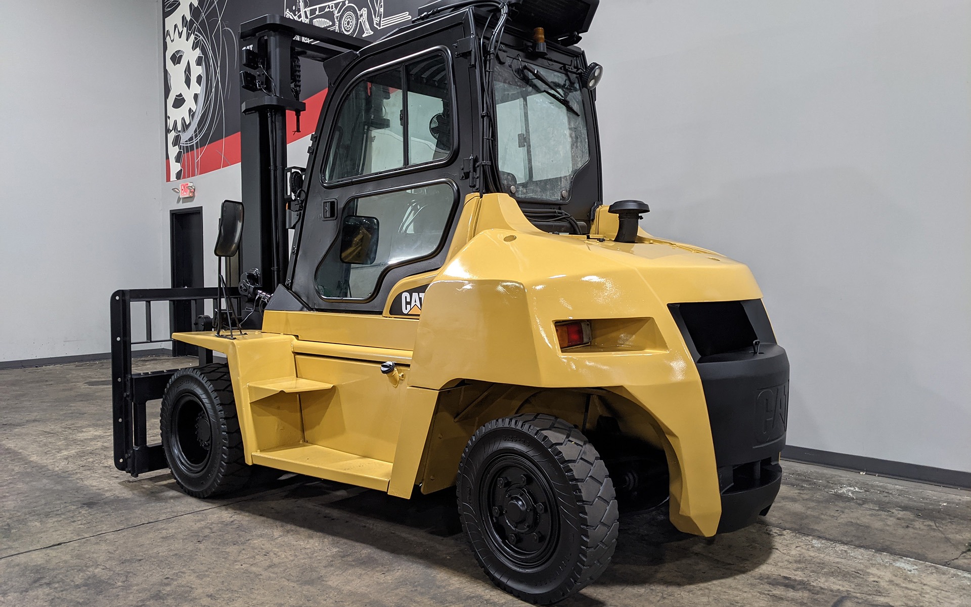 2013 CATERPILLAR DP70N Stock # 9247 for sale near Cary, IL | IL ...