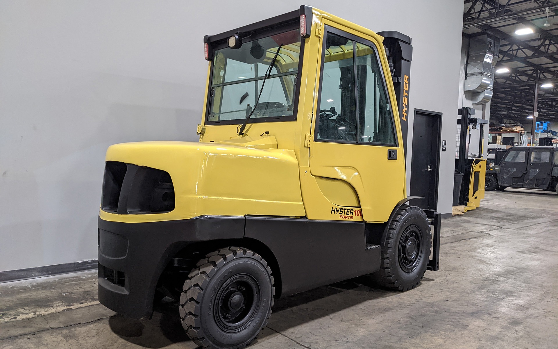 Used 2011 HYSTER H100FT  | Cary, IL