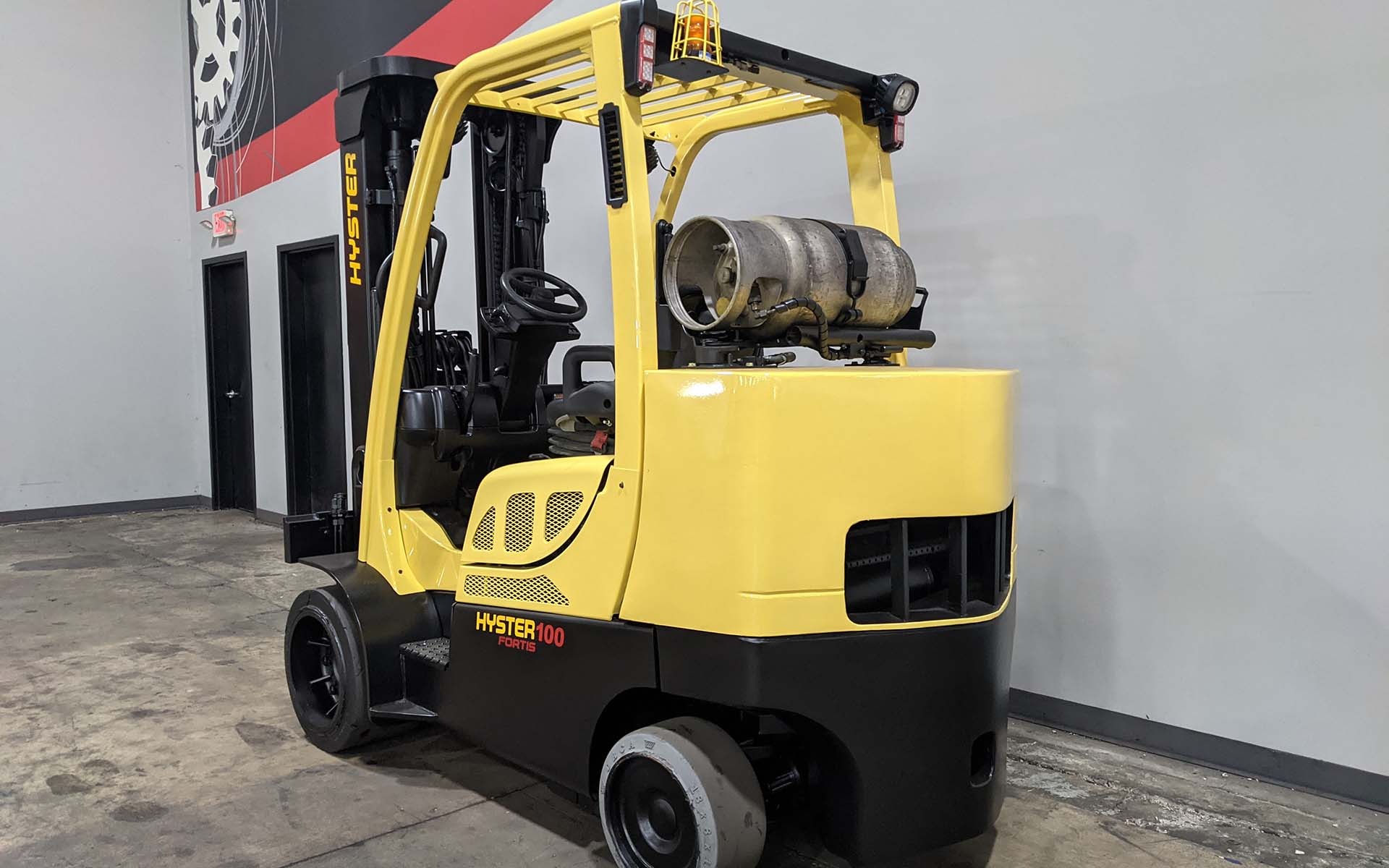 Used 2015 HYSTER S100FTPRS  | Cary, IL