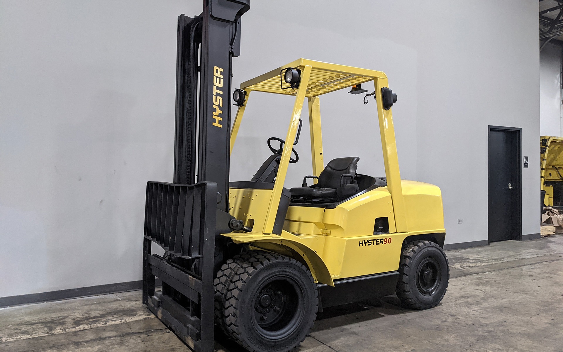 Used 2002 HYSTER H90XMS  | Cary, IL