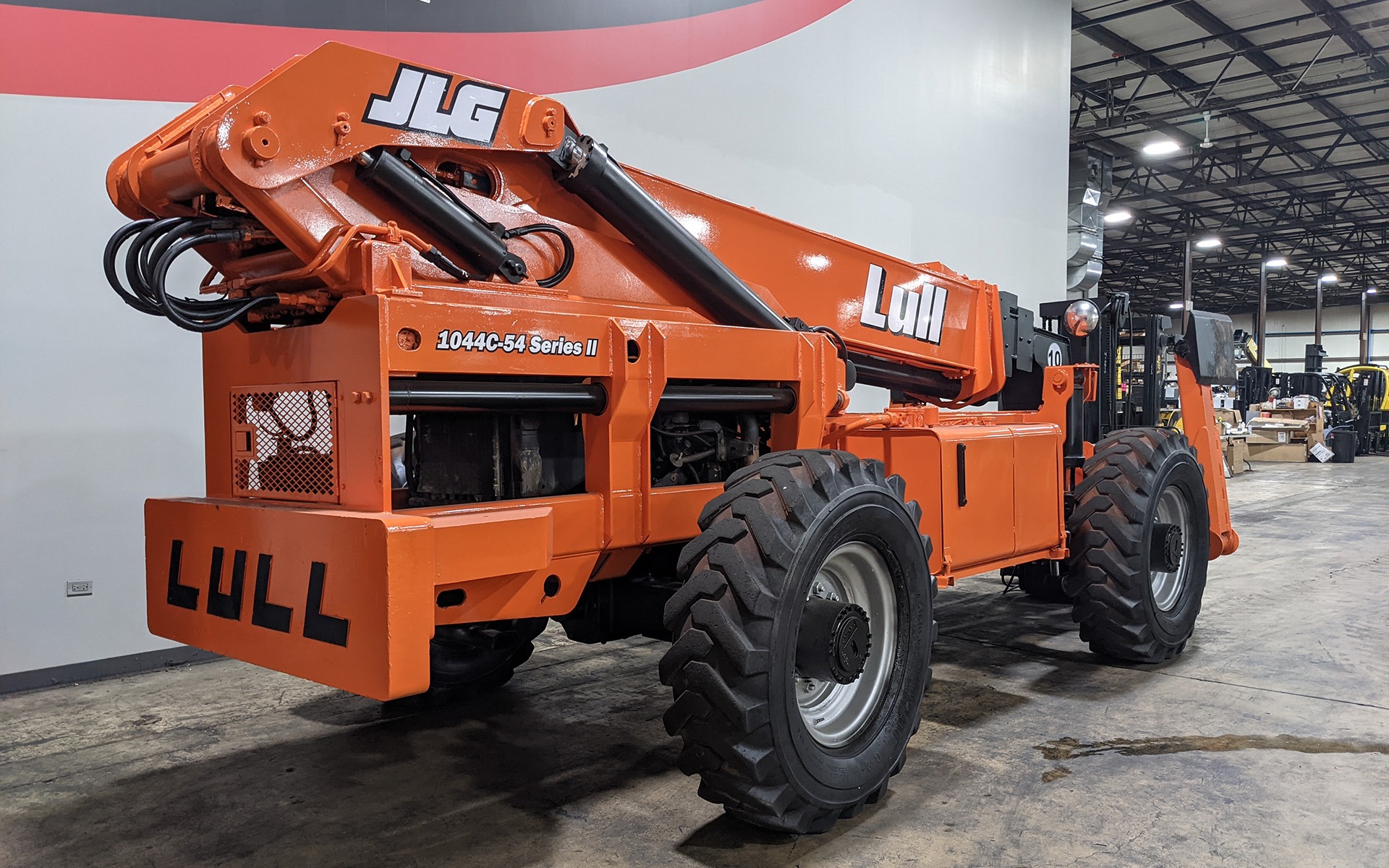 2001 LULL 1044C-54 Stock # 8709 for sale near Cary, IL | IL LULL Dealer